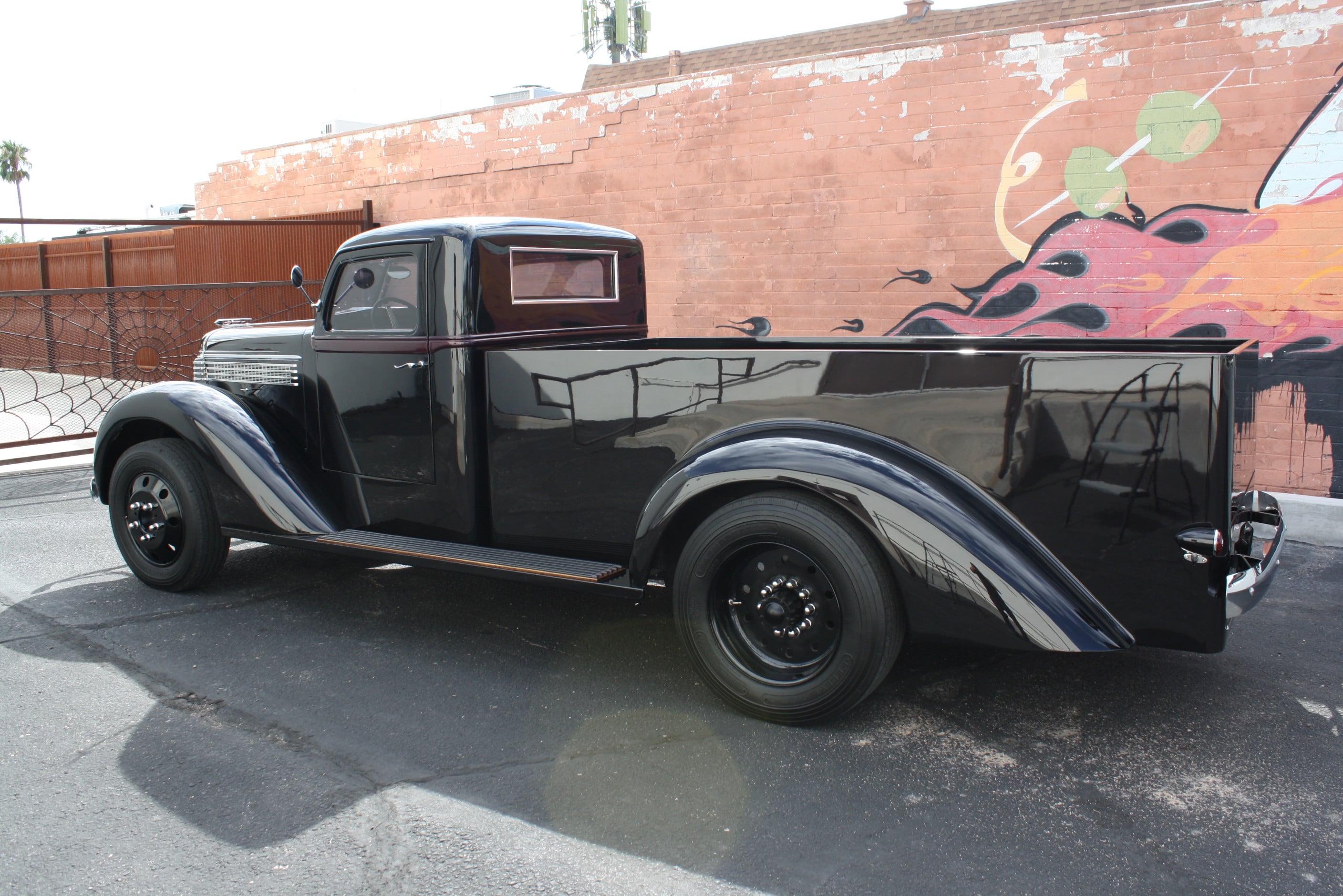 1938 Diamond T Custom Pickup Truck.