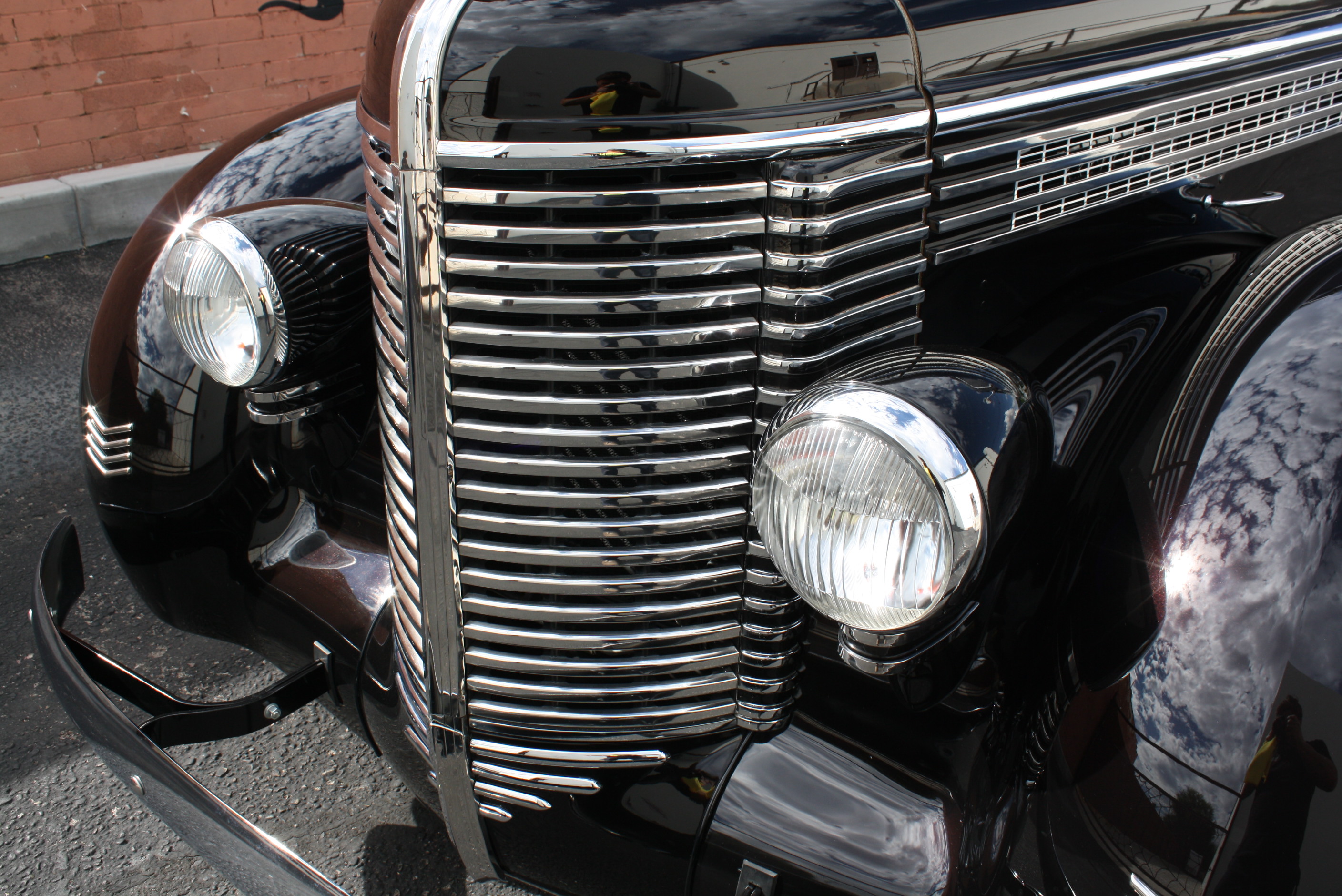 1938 Diamond T Custom Pickup Truck.