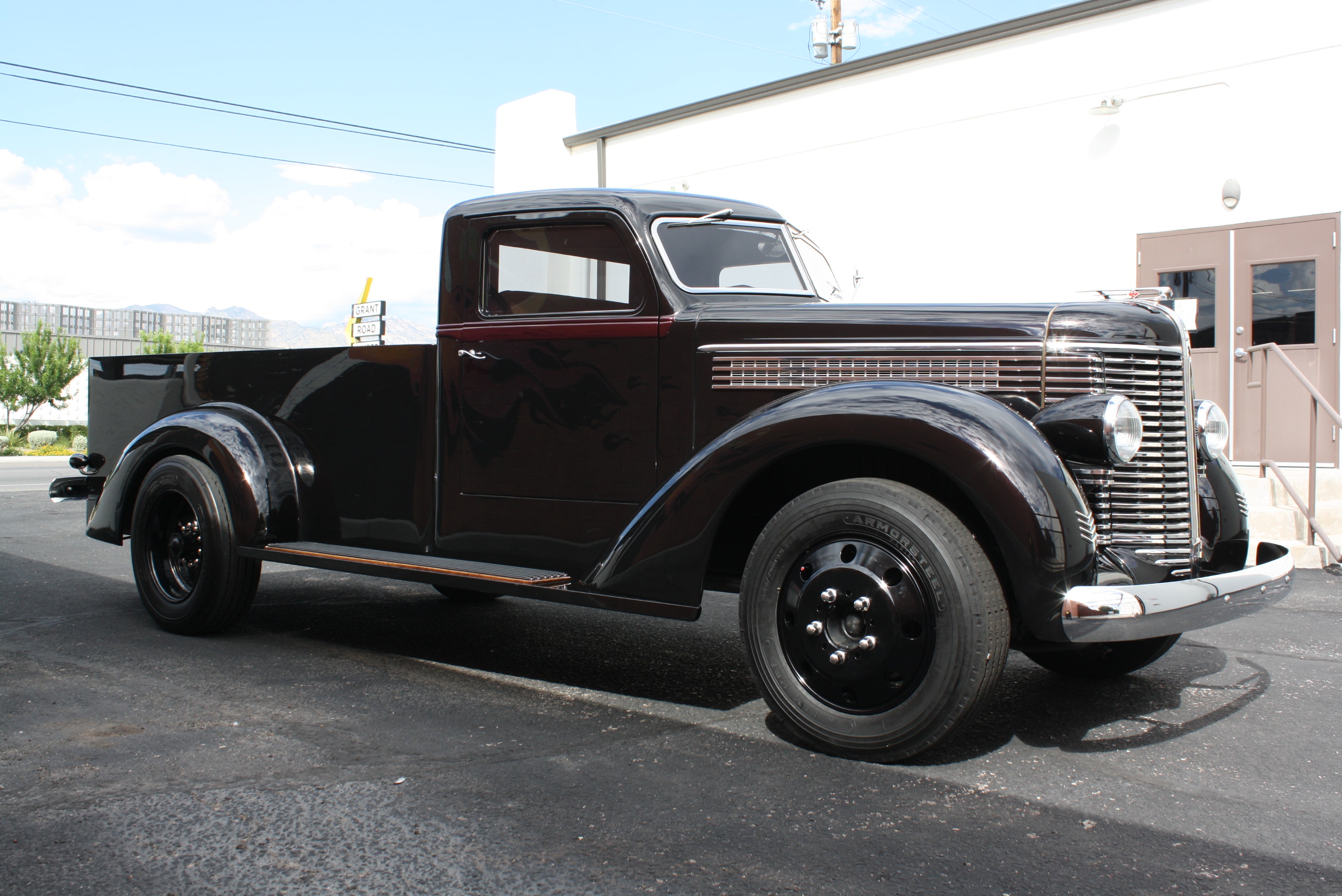 1938 Diamond T Custom Pickup Truck.