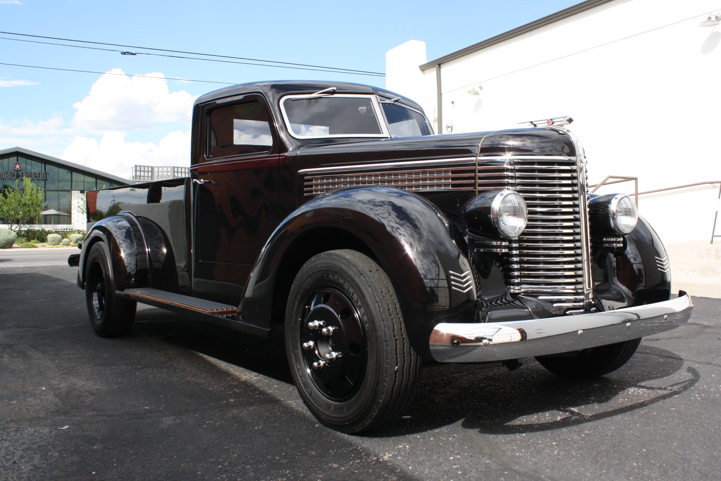 1938 Diamond T Custom Pickup Truck.