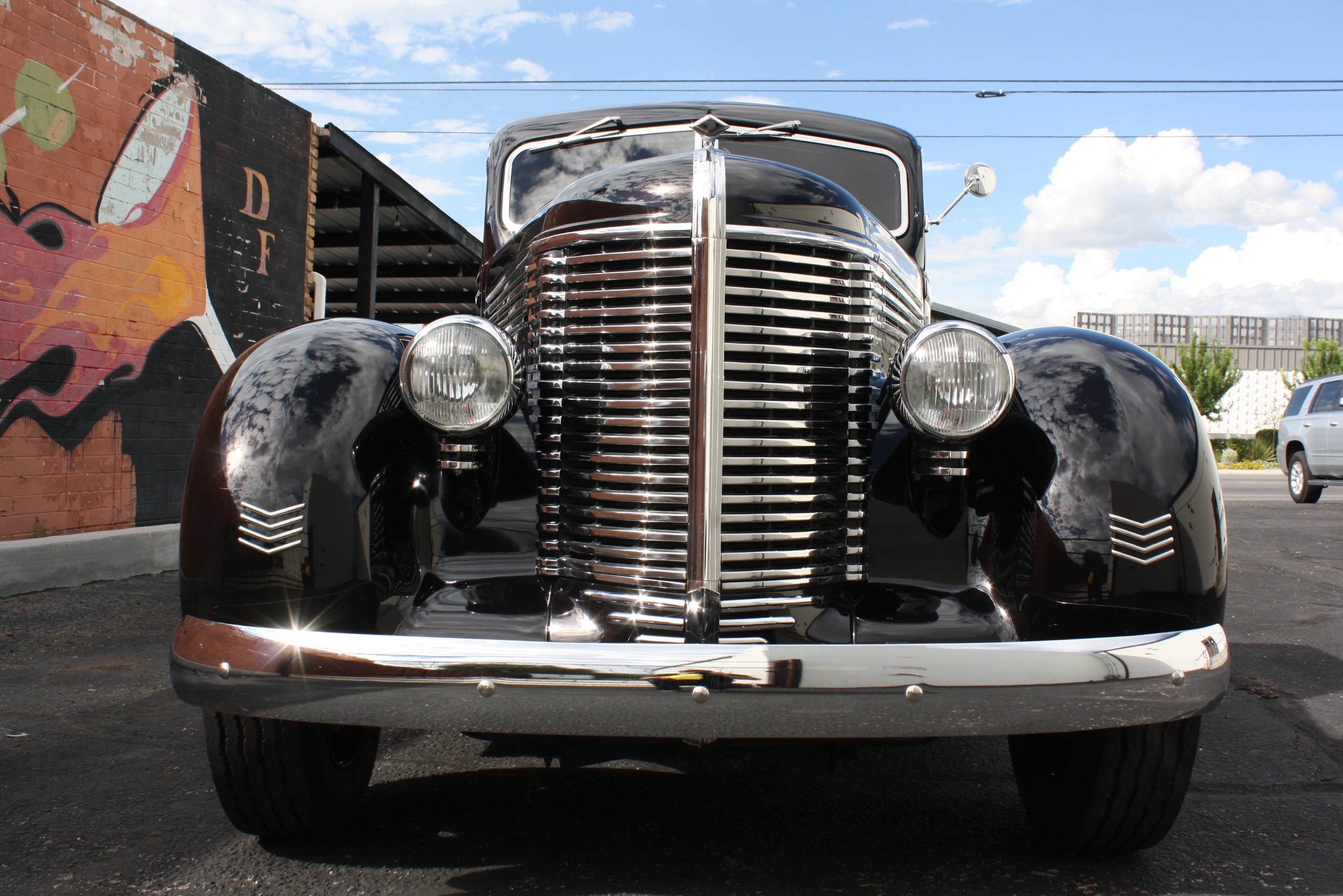 1938 Diamond T Custom Pickup Truck.