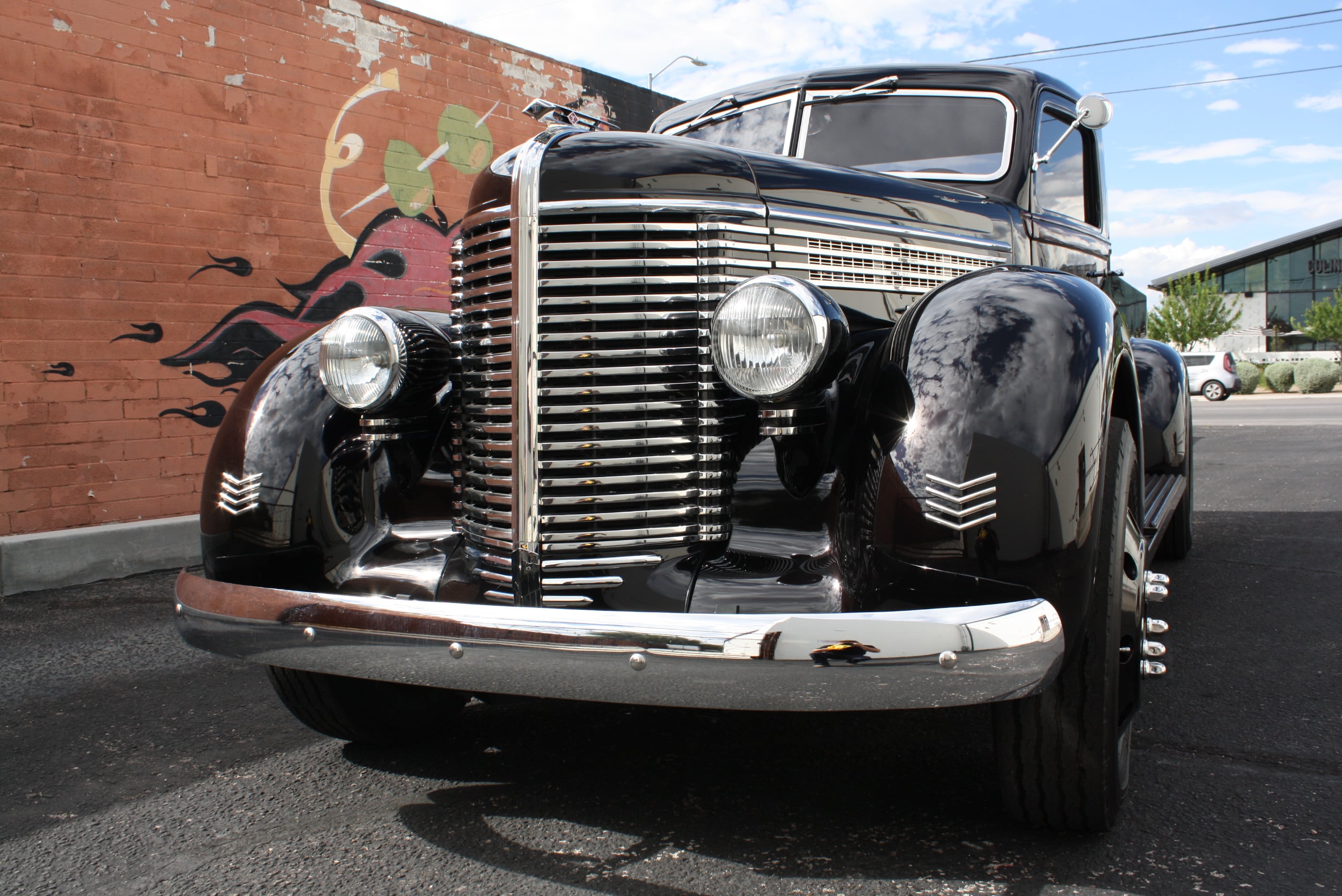 1938 Diamond T Custom Pickup Truck.