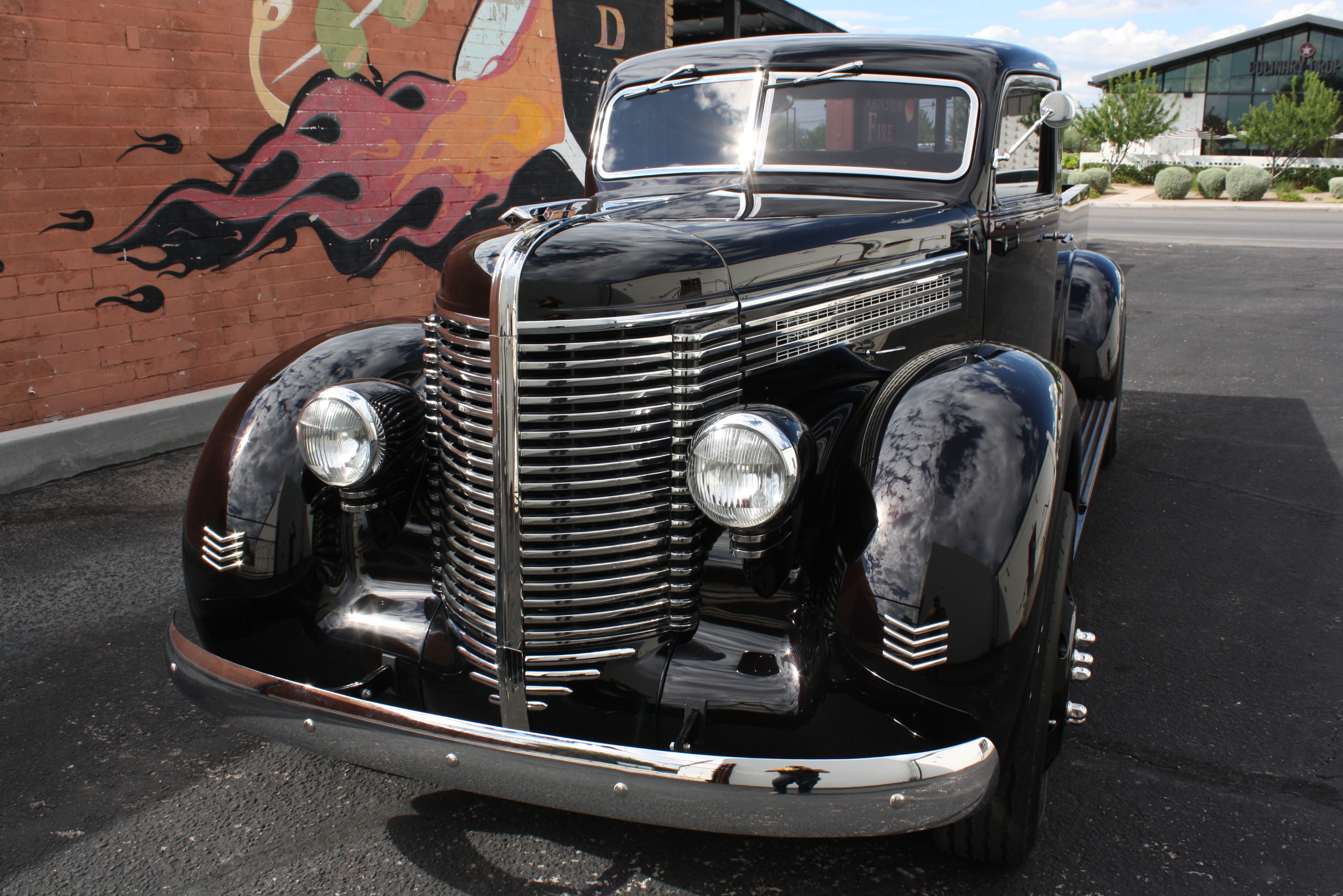 1938 Diamond T Custom Pickup Truck.