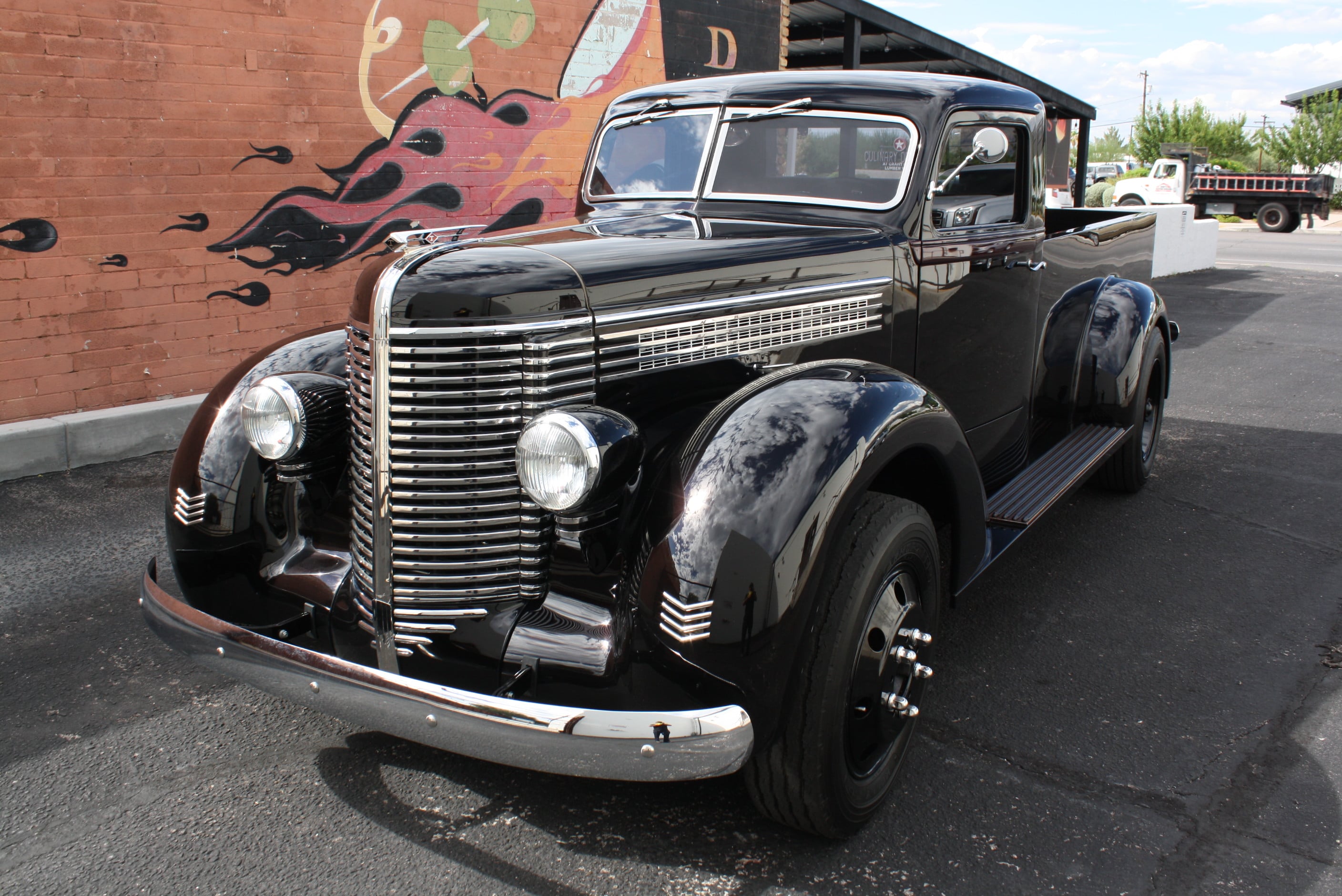 1938 Diamond T Custom Pickup Truck.