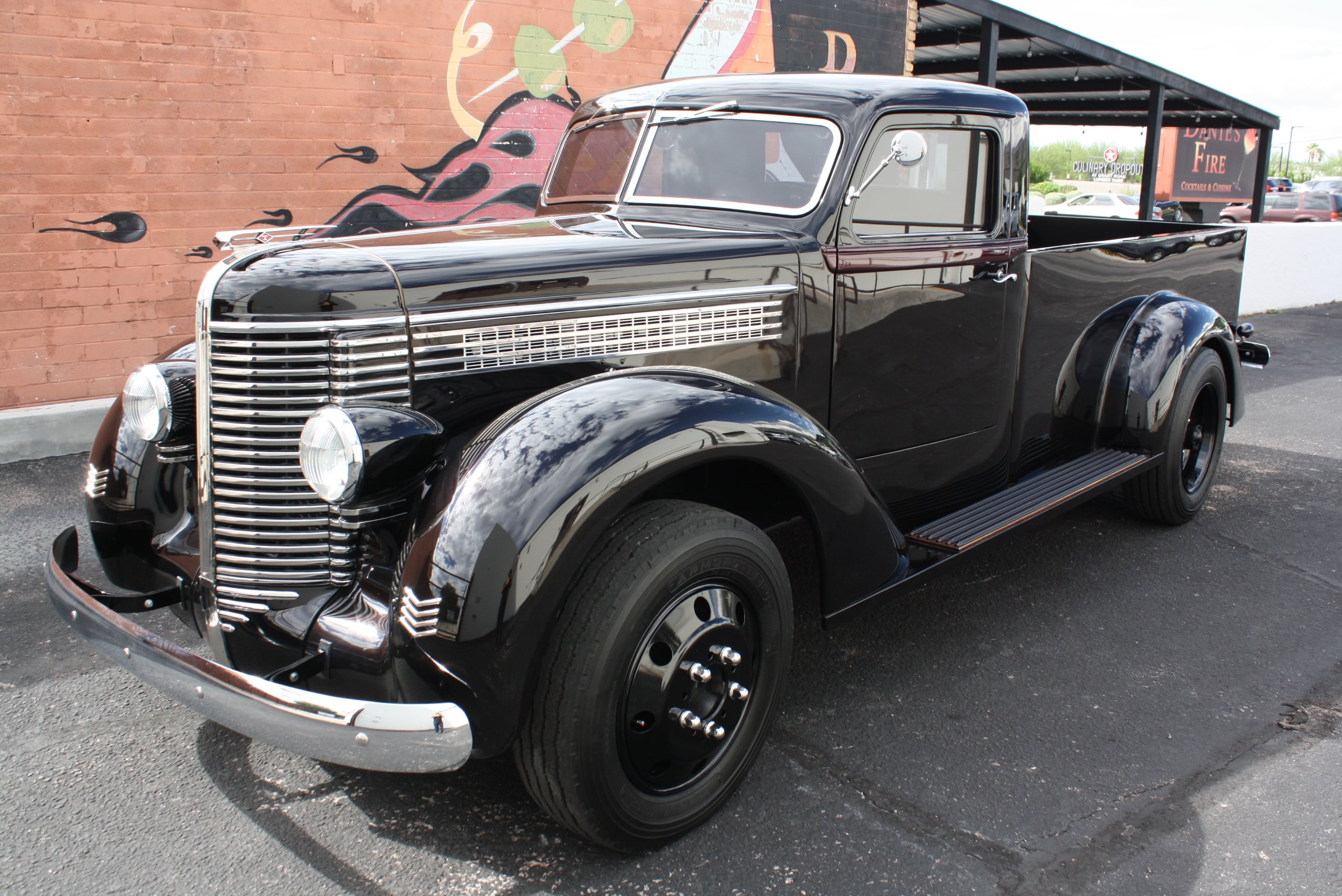 1938 Diamond T Custom Pickup Truck.