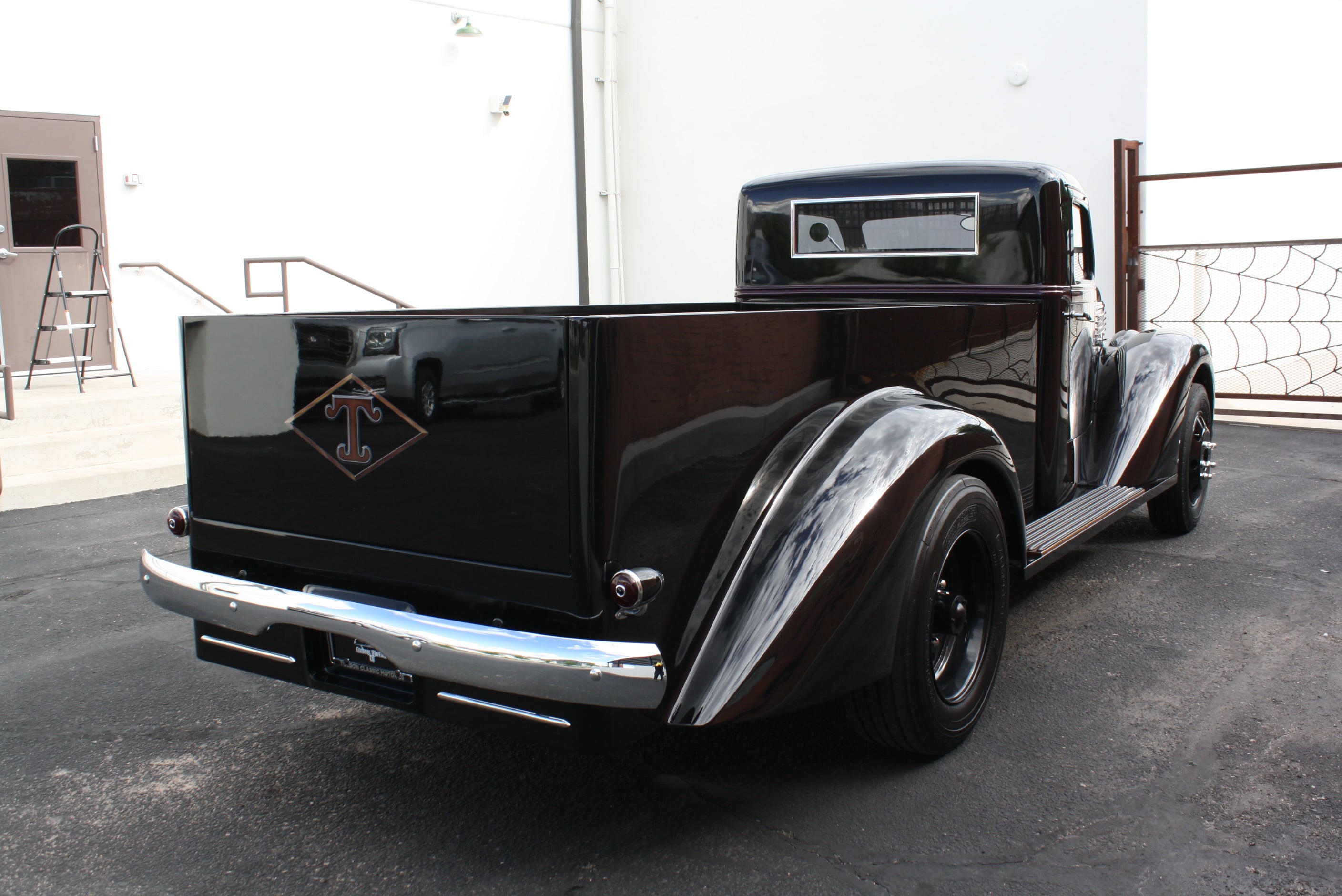 1938 Diamond T Custom Pickup Truck.