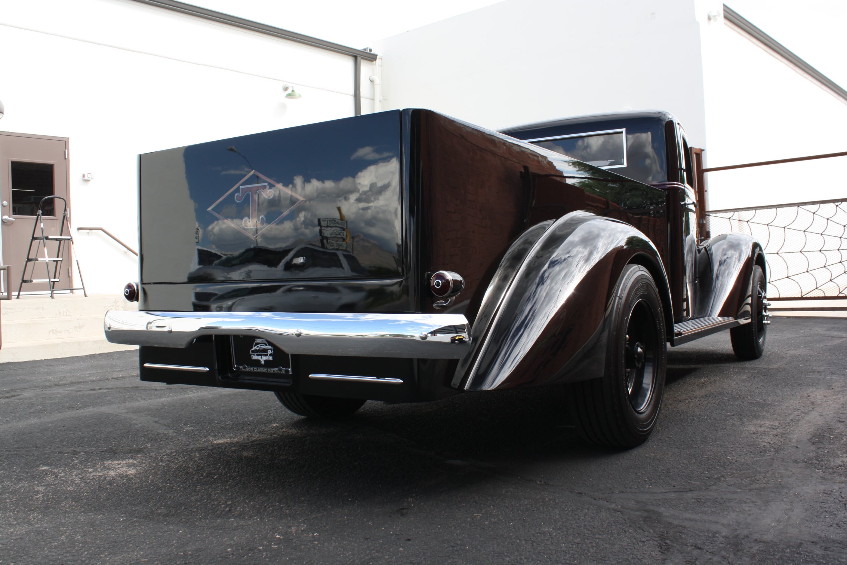 1938 Diamond T Custom Pickup Truck.
