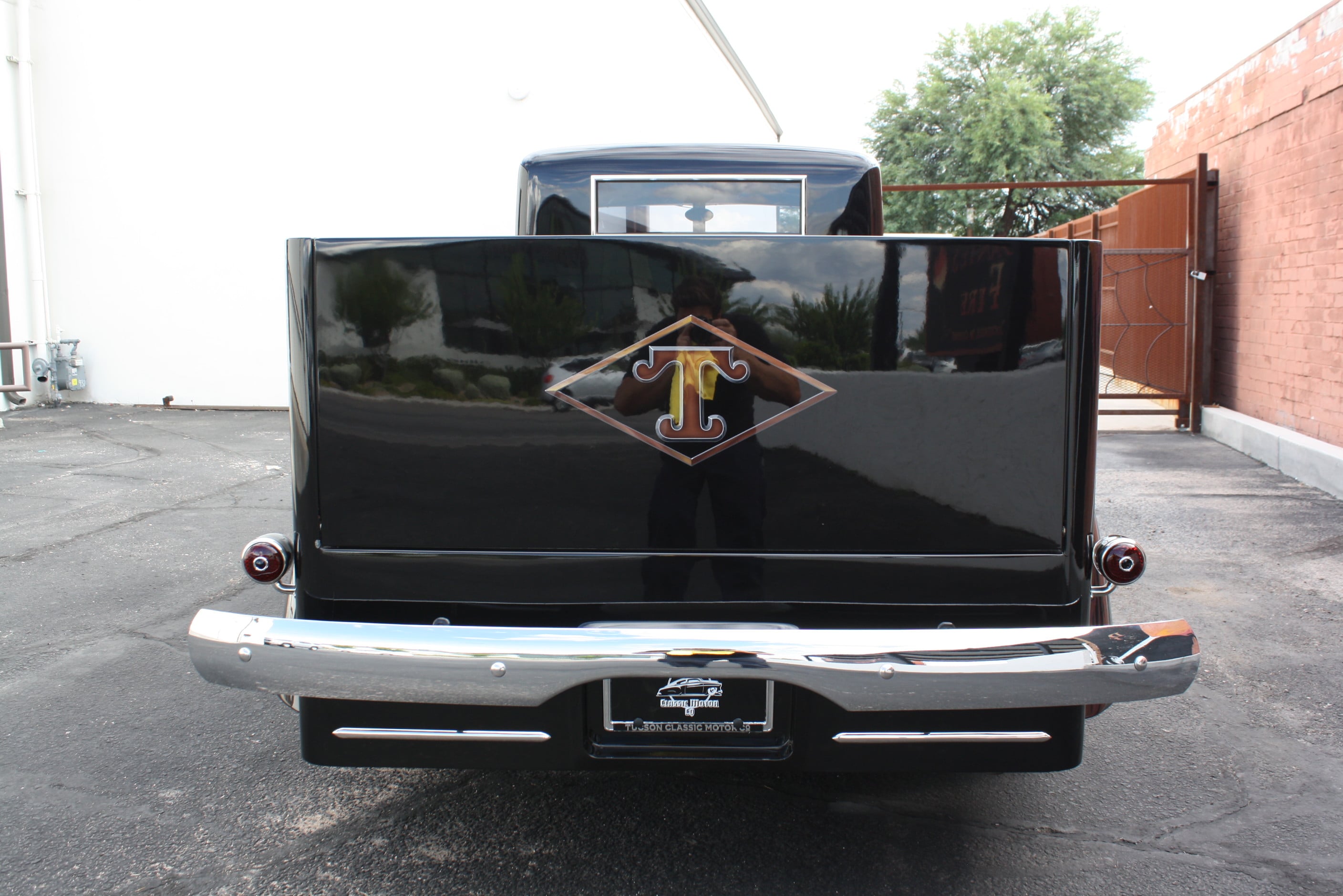 1938 Diamond T Custom Pickup Truck.