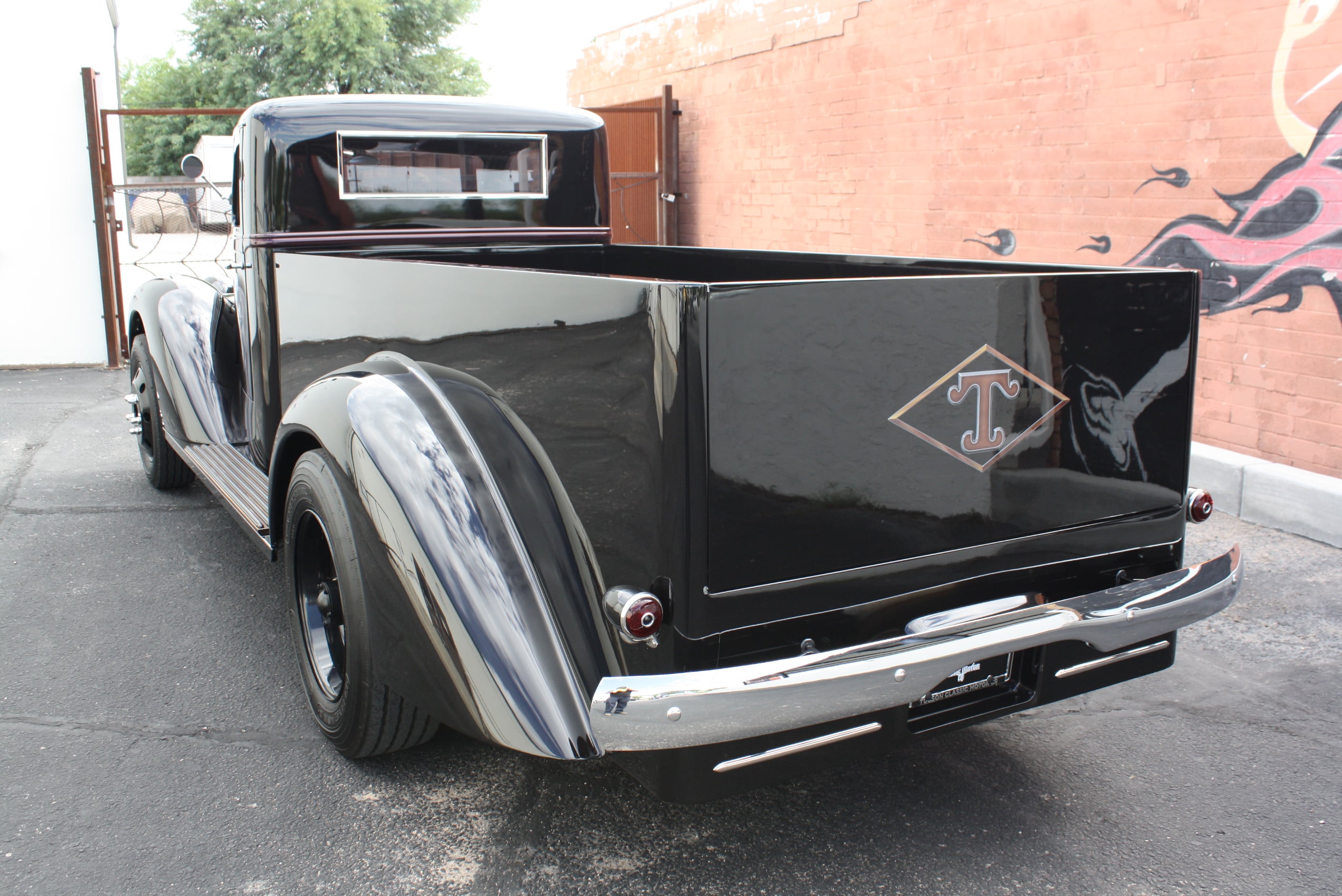 1938 Diamond T Custom Pickup Truck.