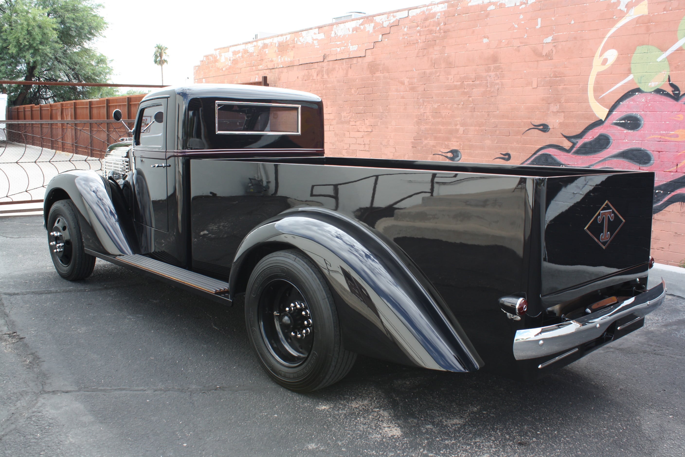 1938 Diamond T Custom Pickup Truck.