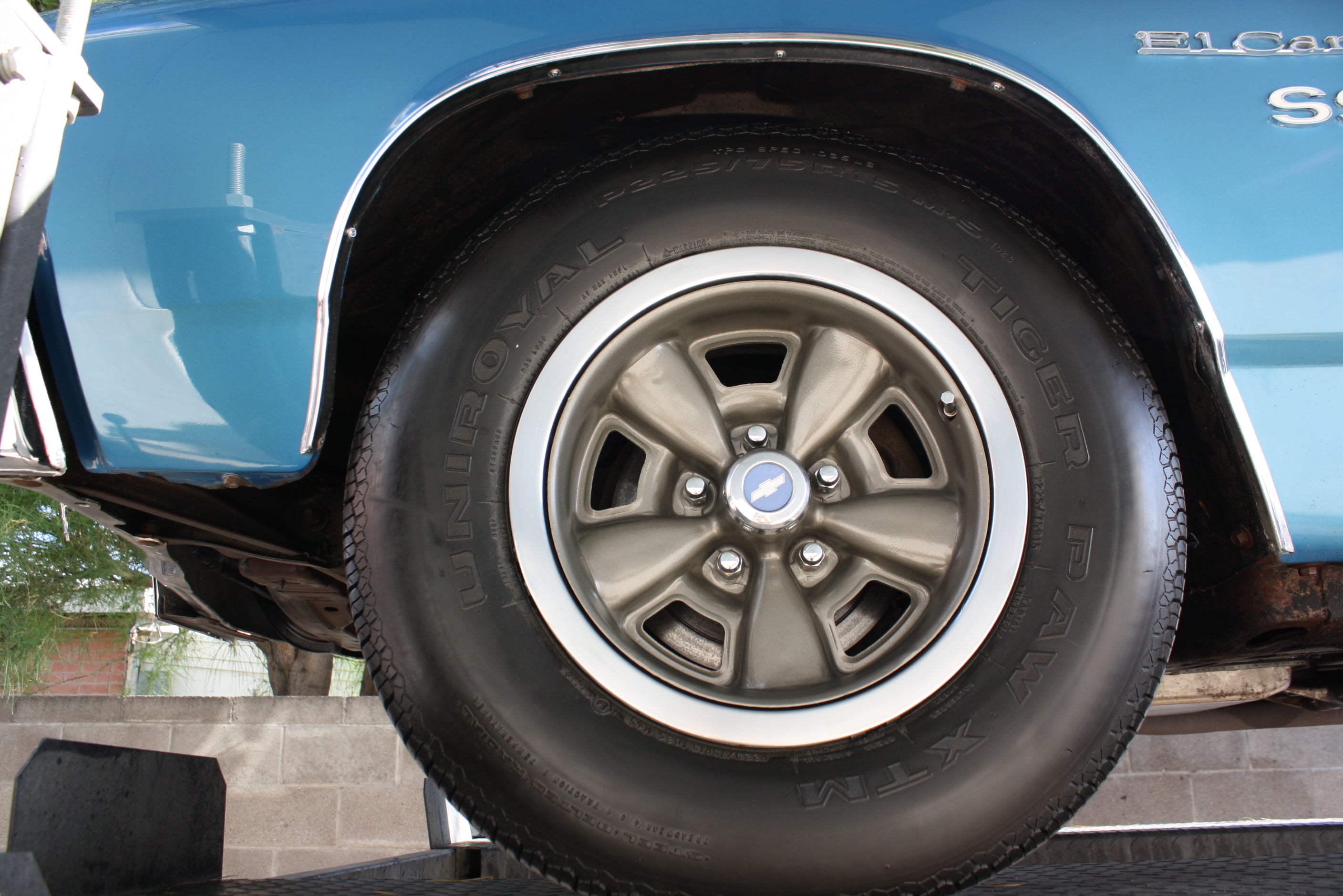 1972 El Camino SS