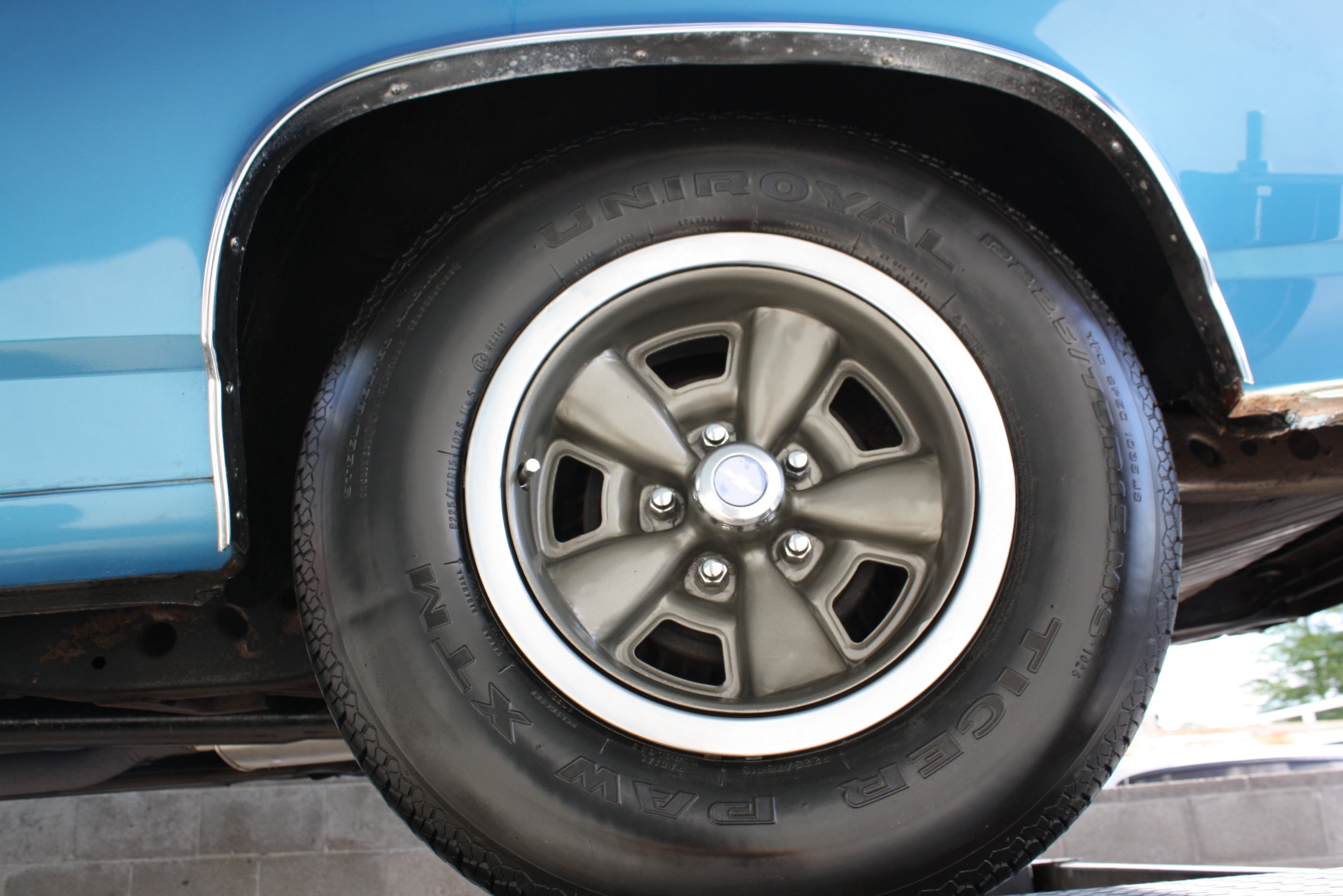 1972 El Camino SS