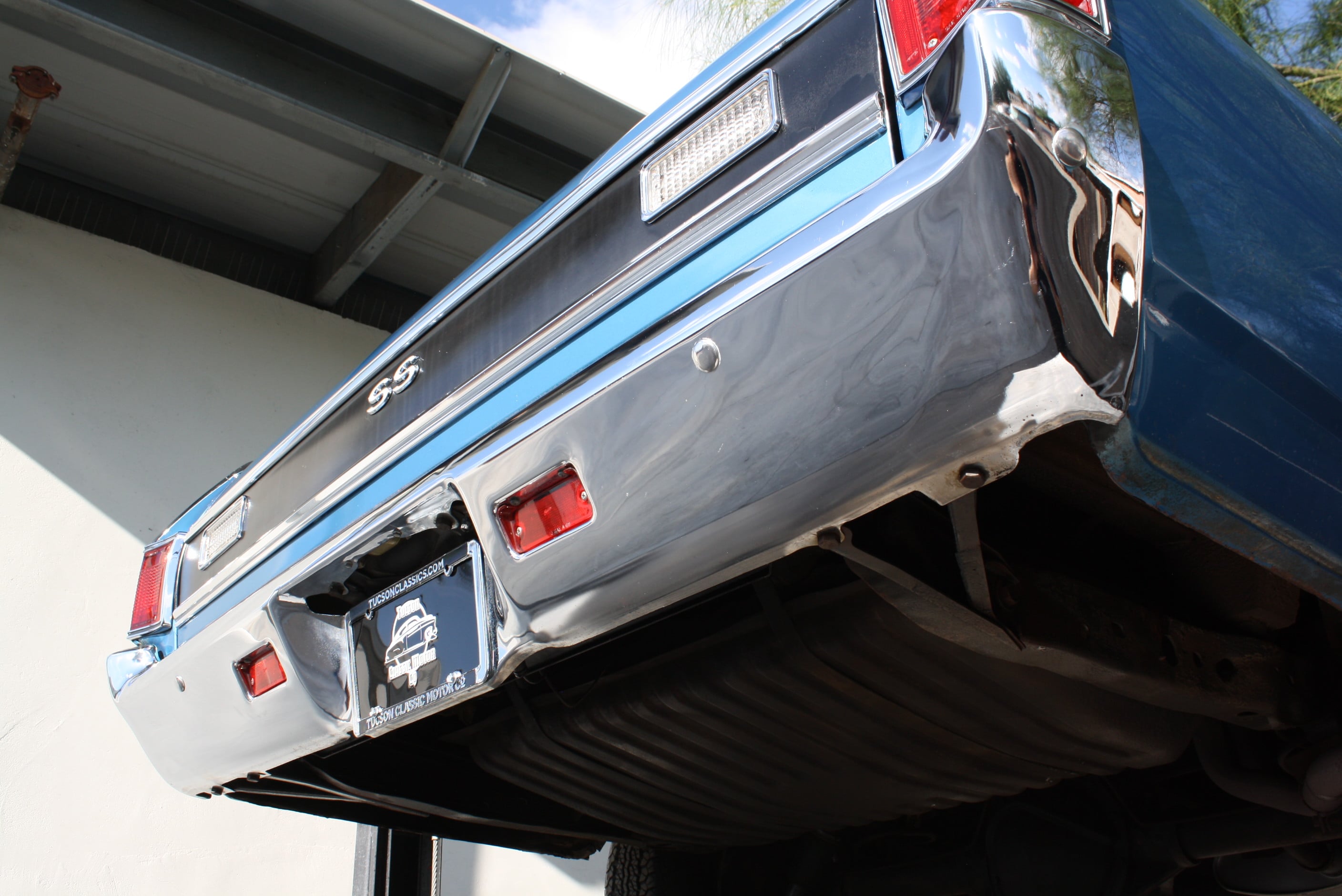 1972 El Camino SS