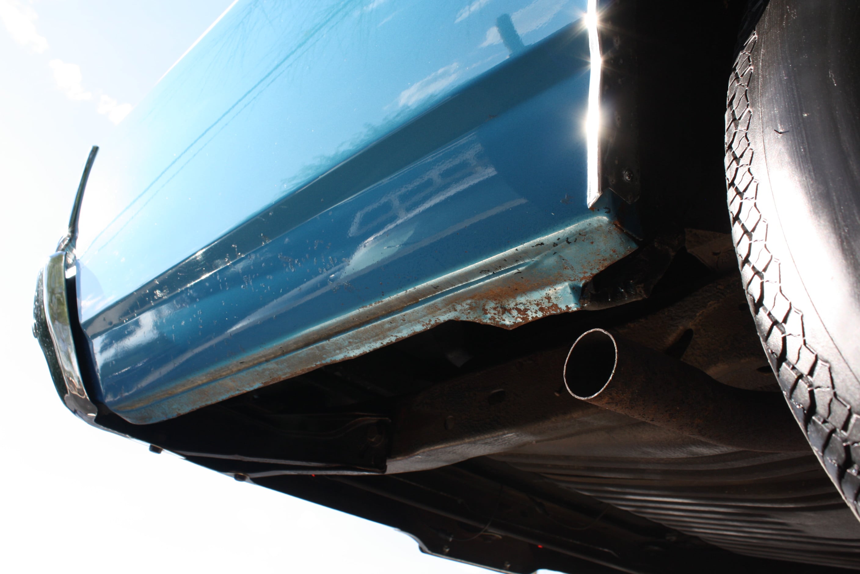 1972 El Camino SS