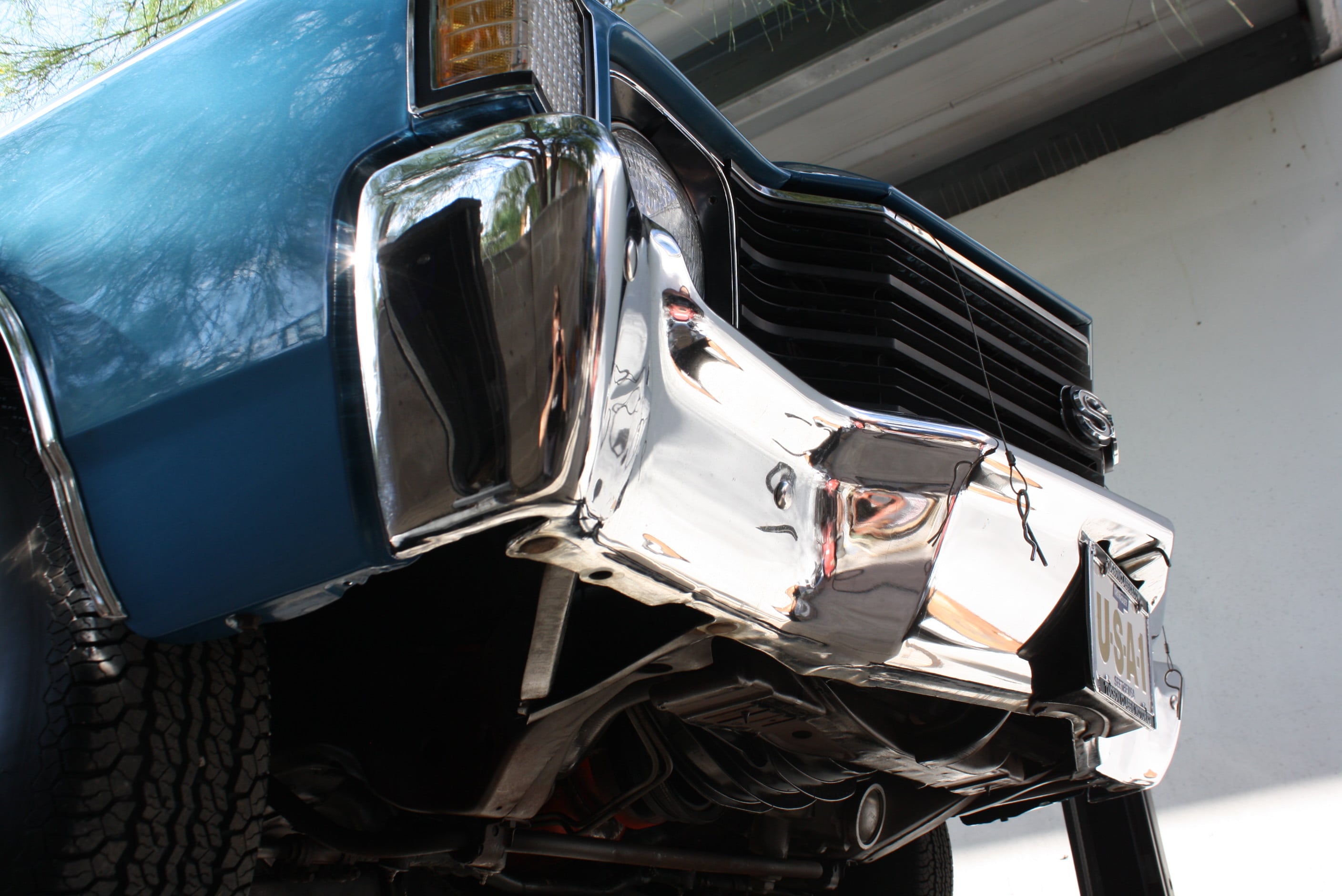 1972 El Camino SS