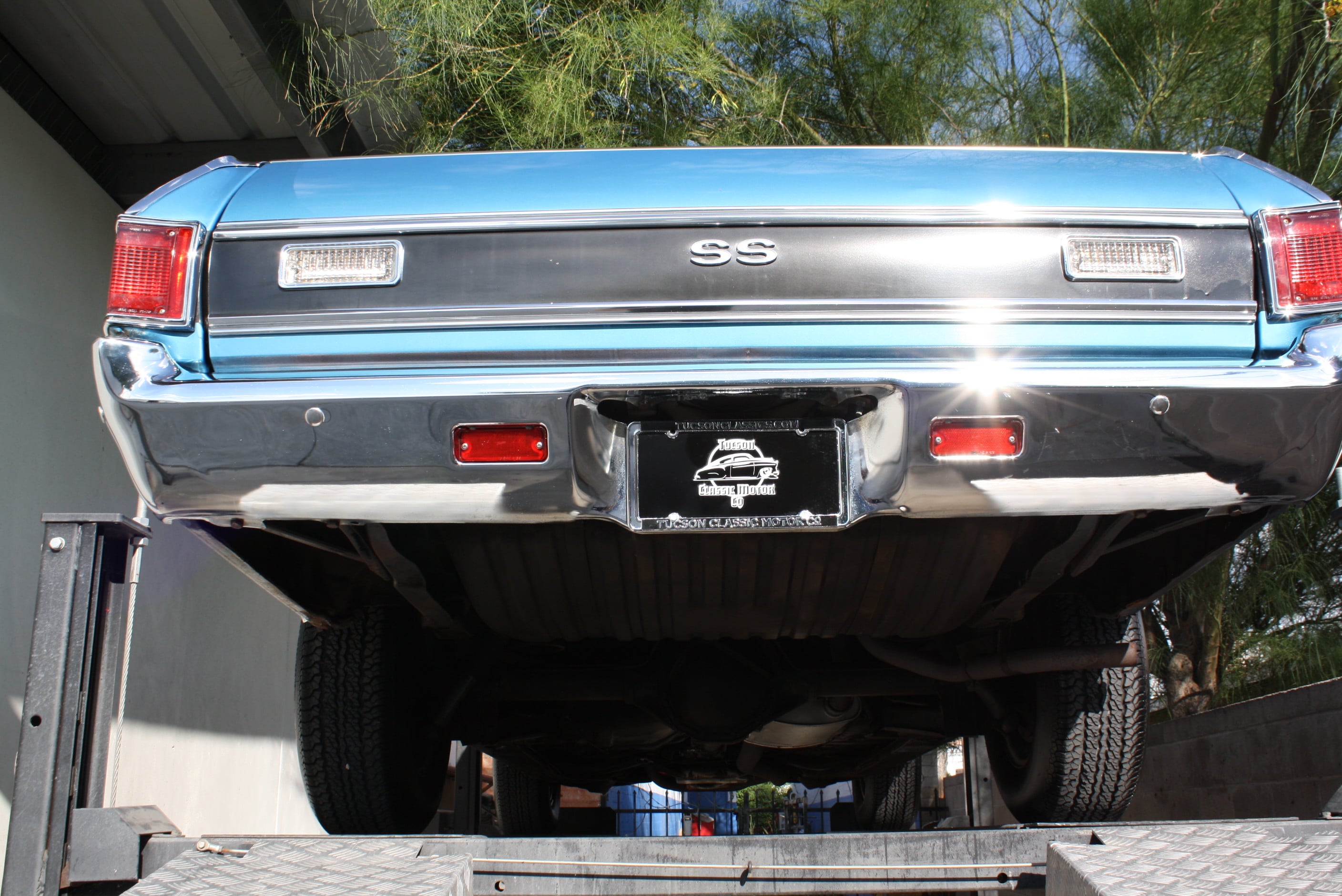 1972 El Camino SS
