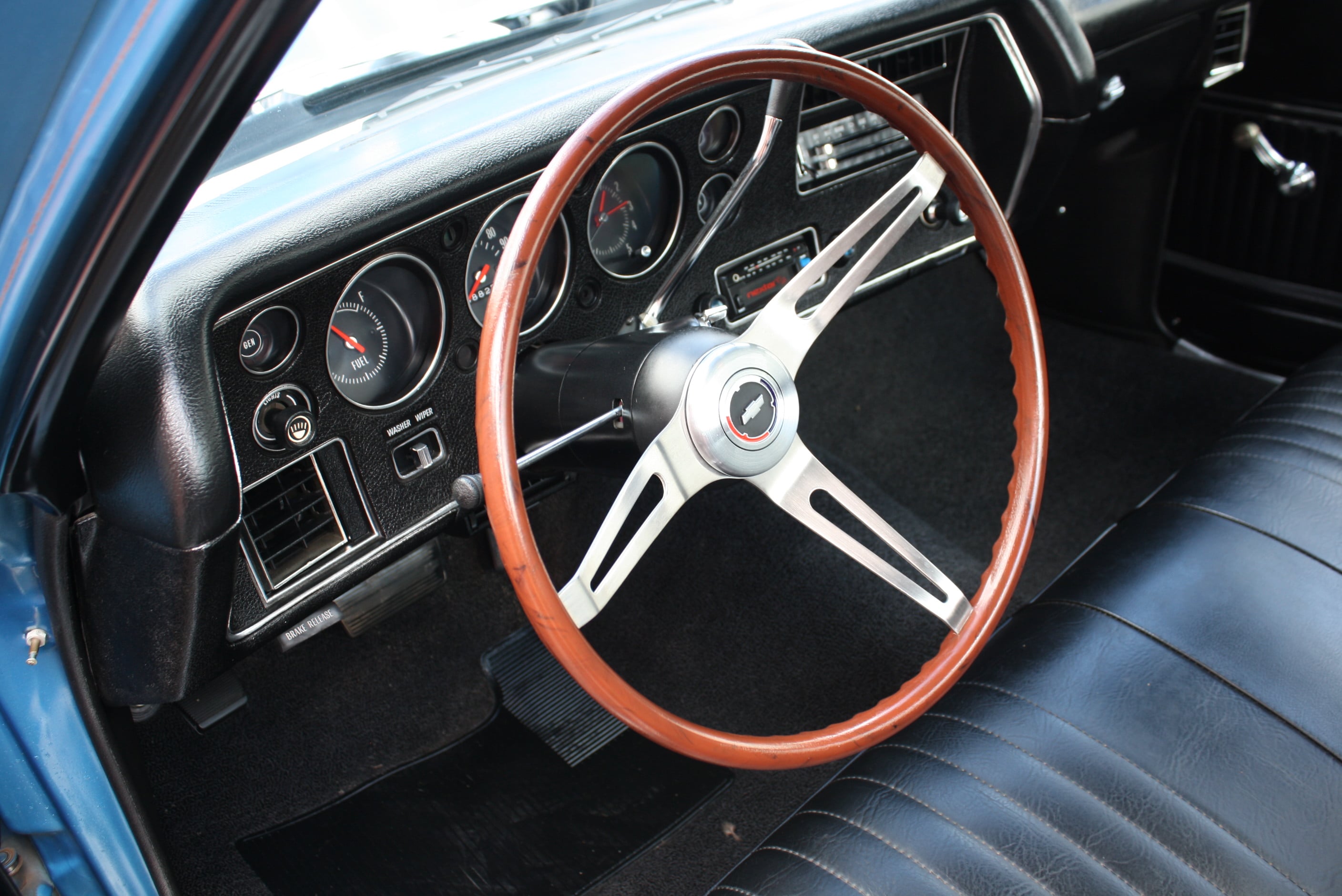1972 El Camino SS