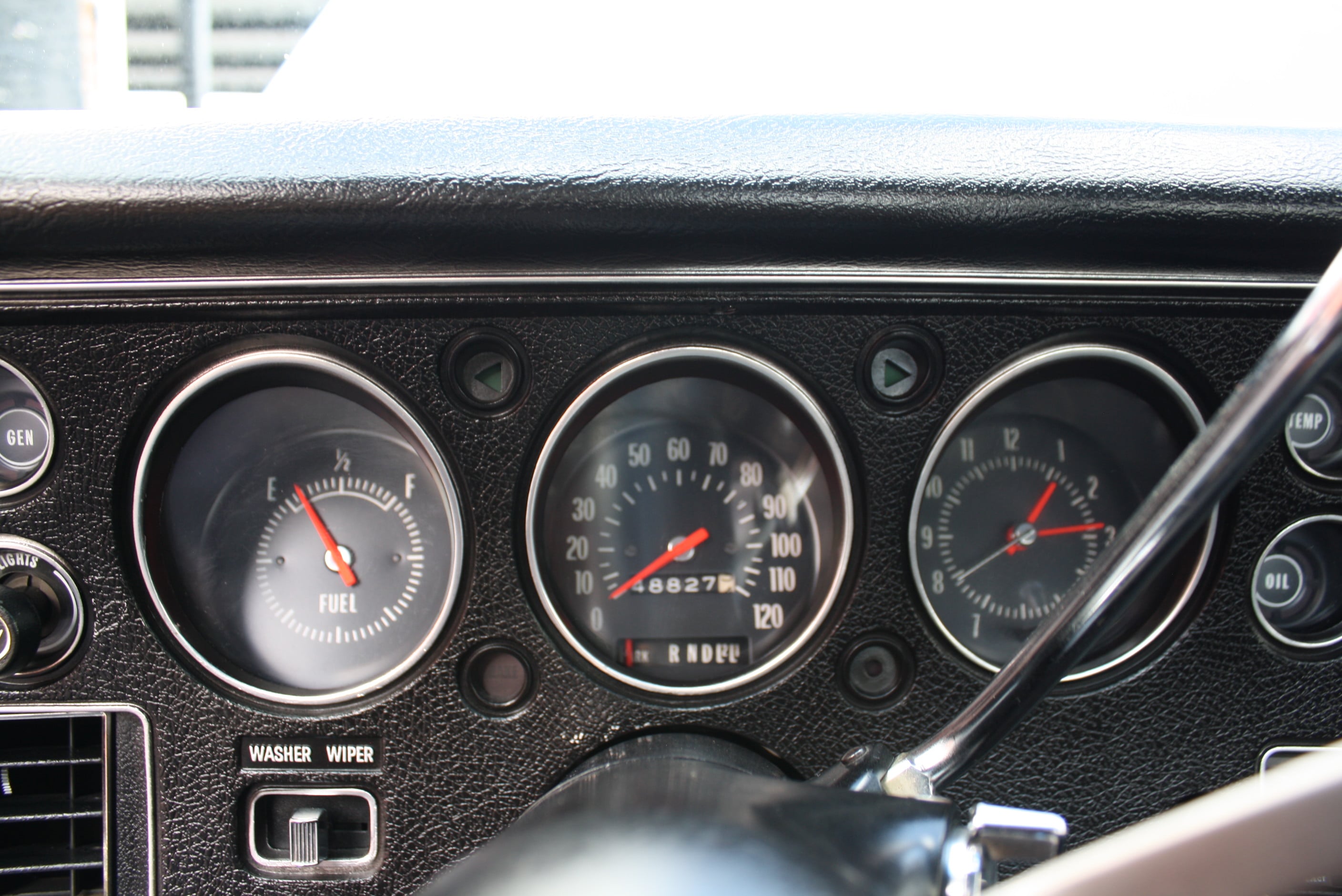 1972 El Camino SS