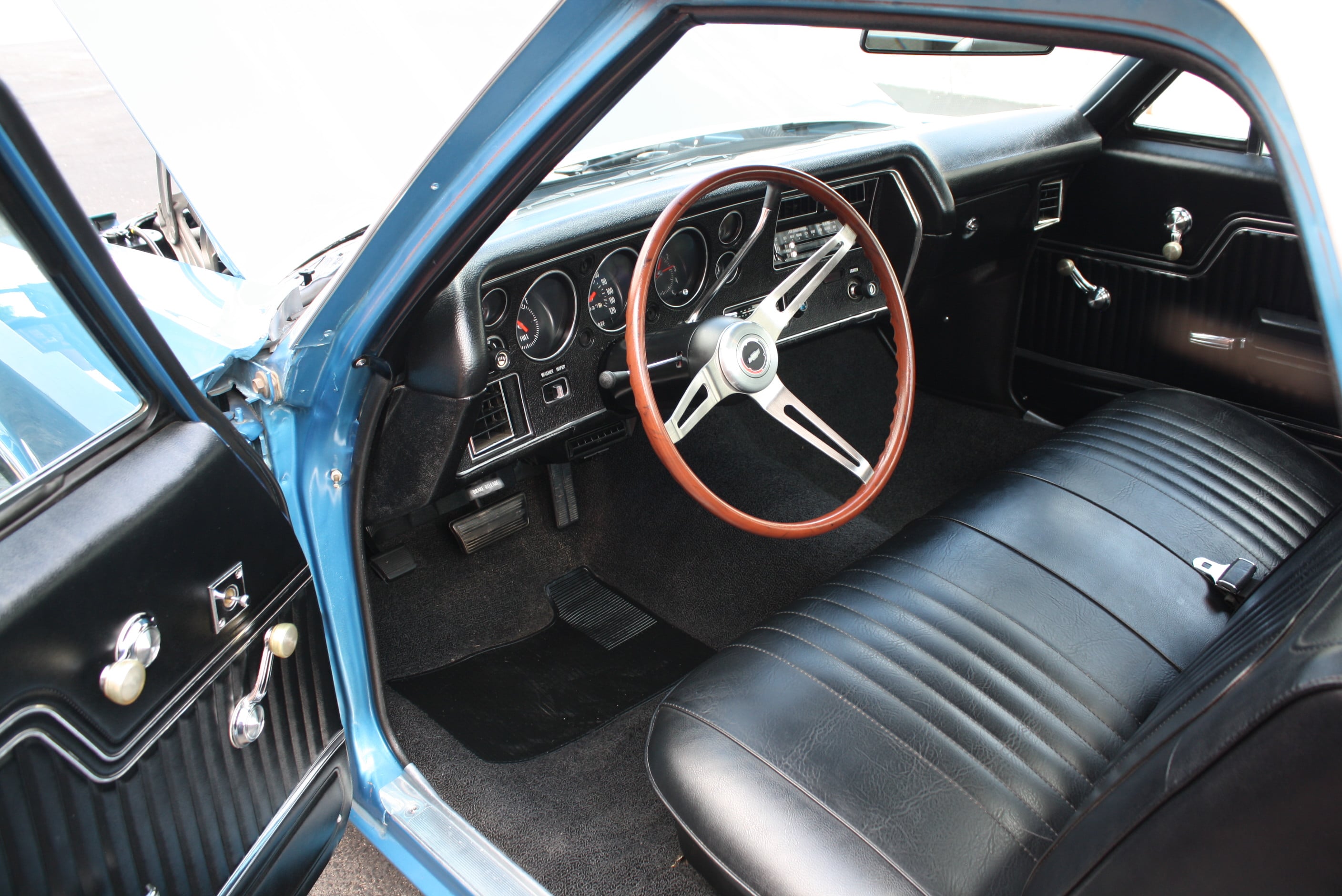 1972 El Camino SS