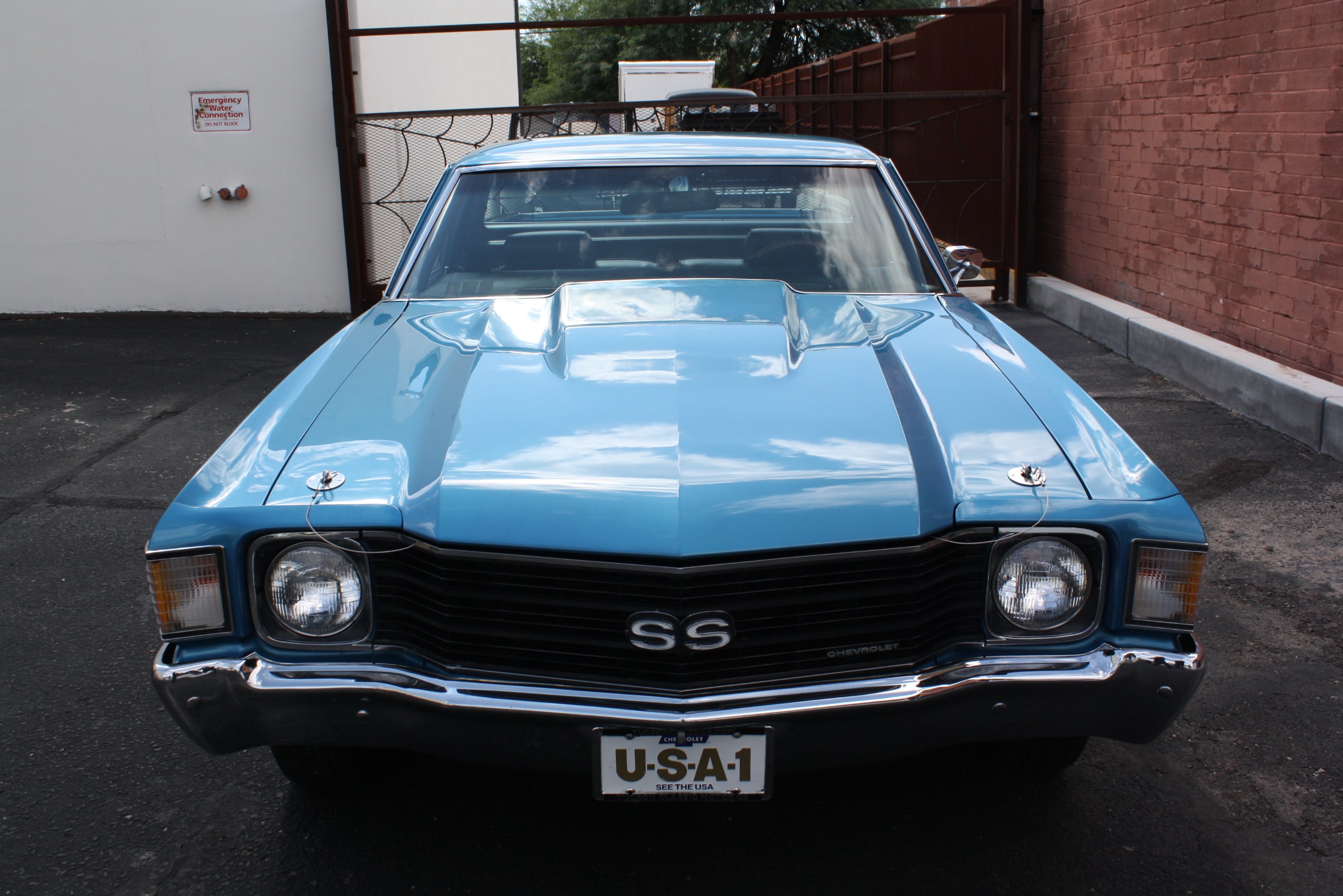 1972 El Camino SS
