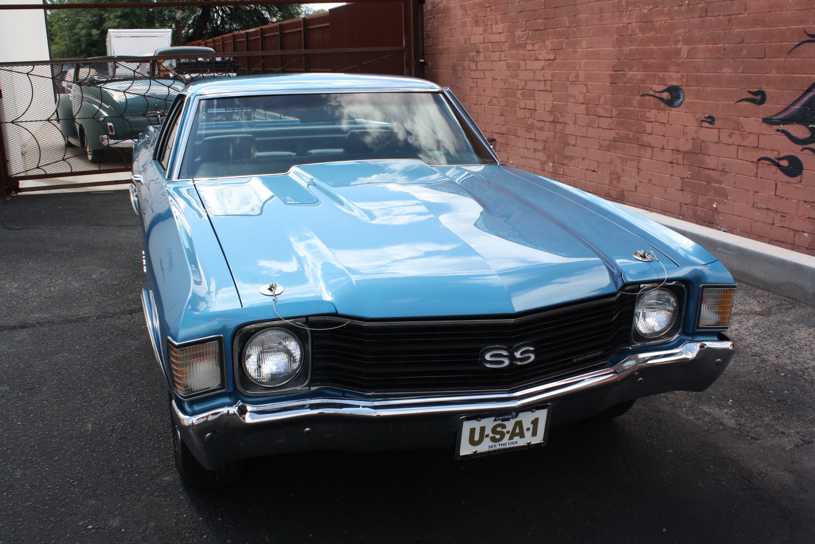 1972 El Camino SS