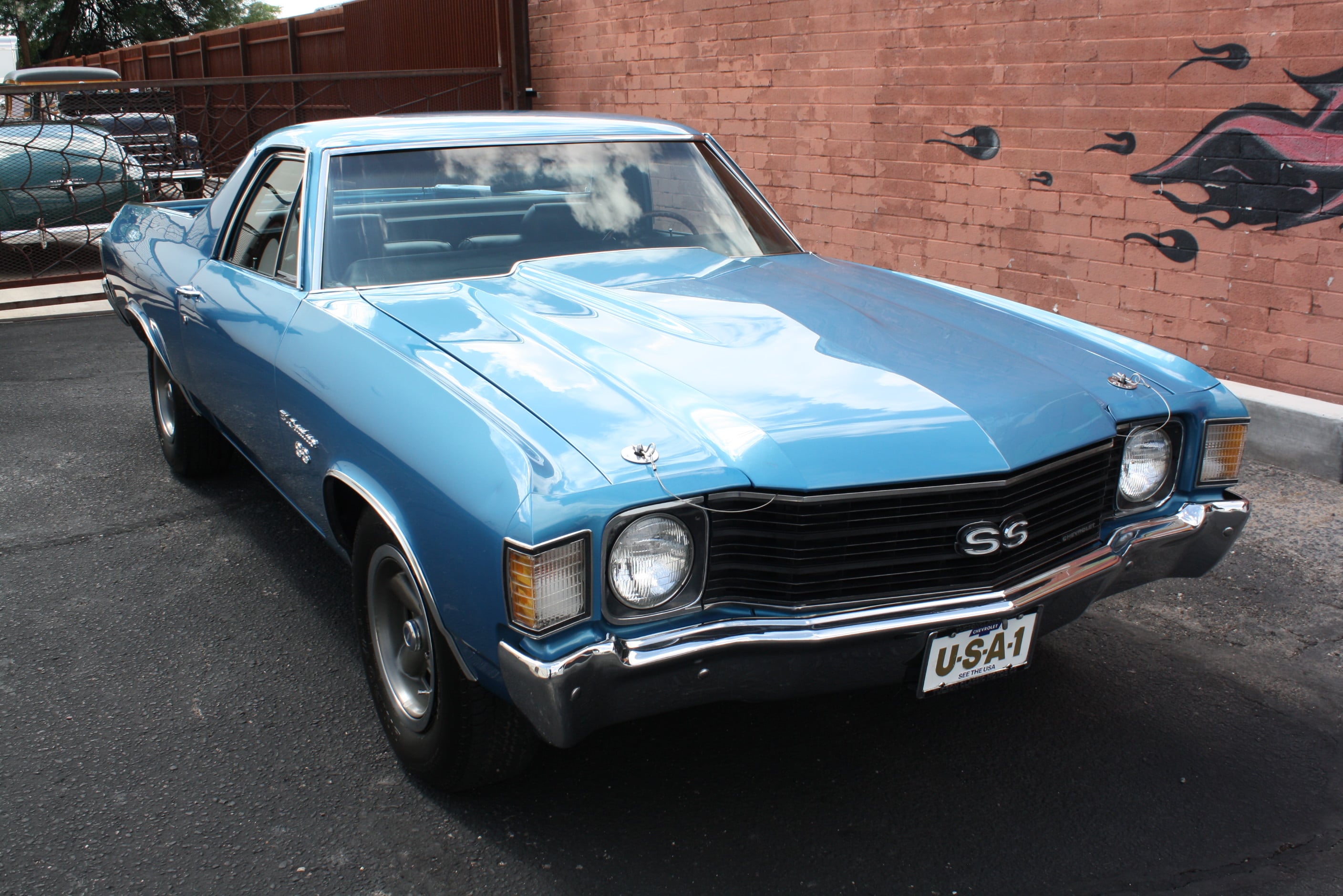 1972 El Camino SS