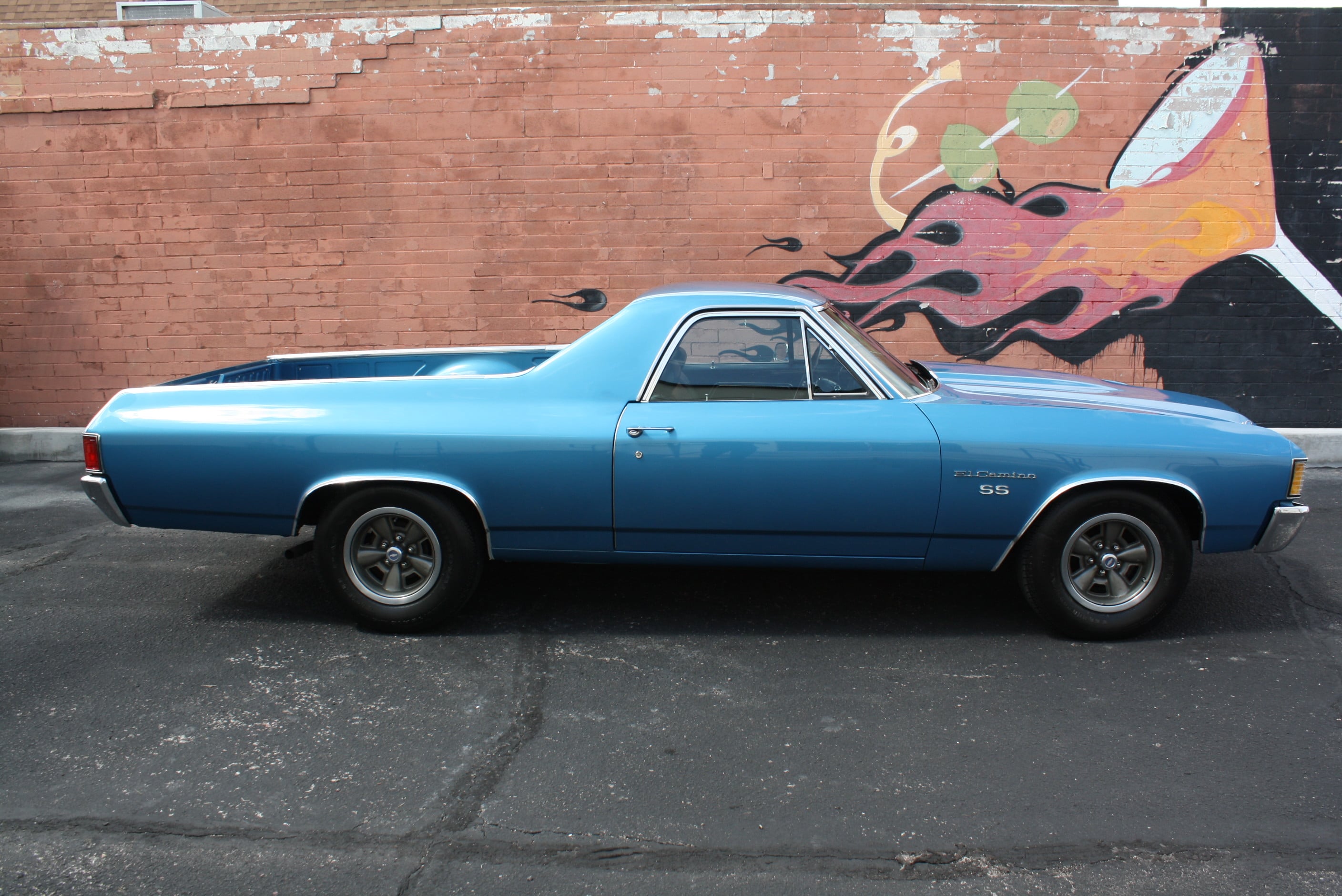 1972 El Camino SS