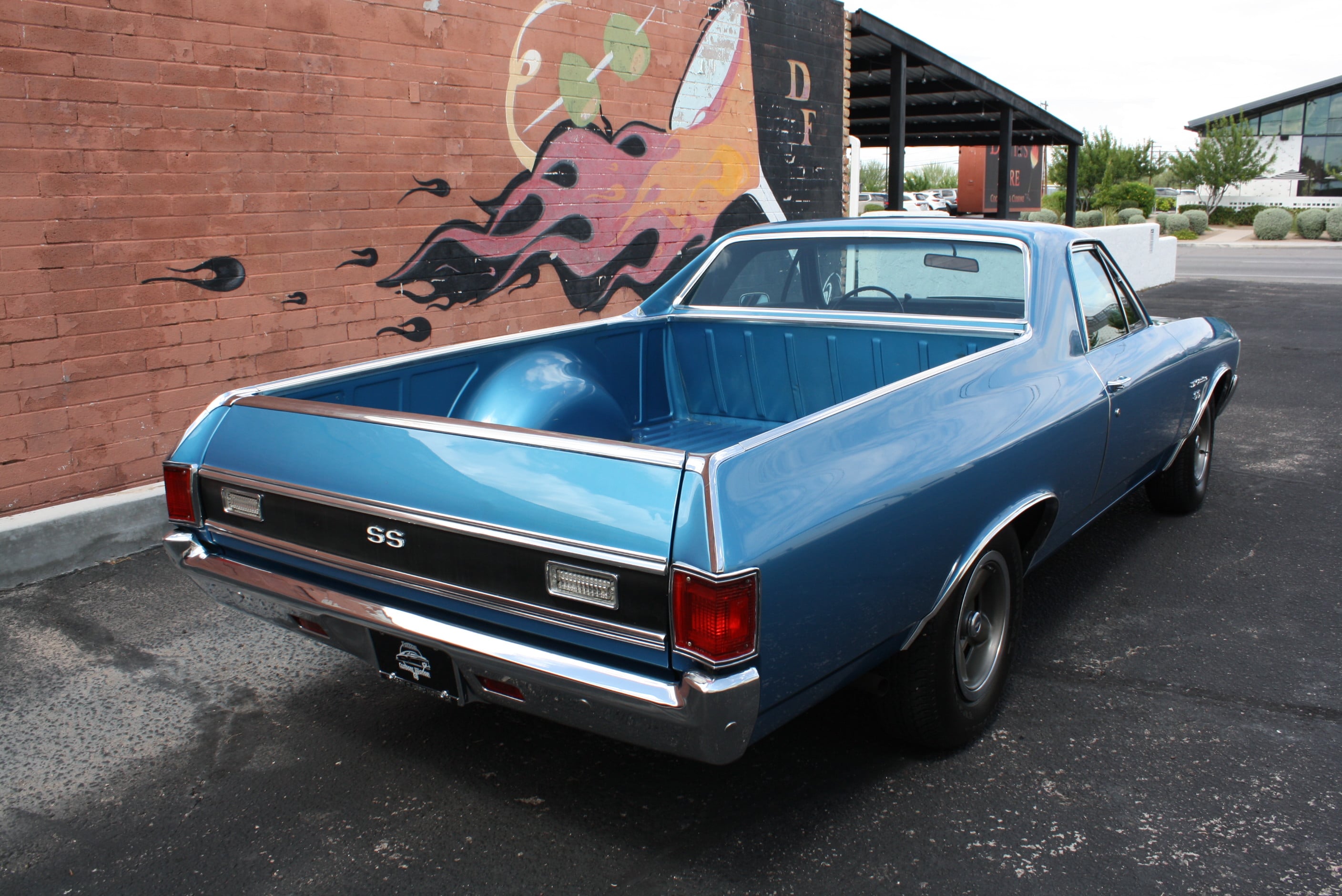 1972 El Camino SS