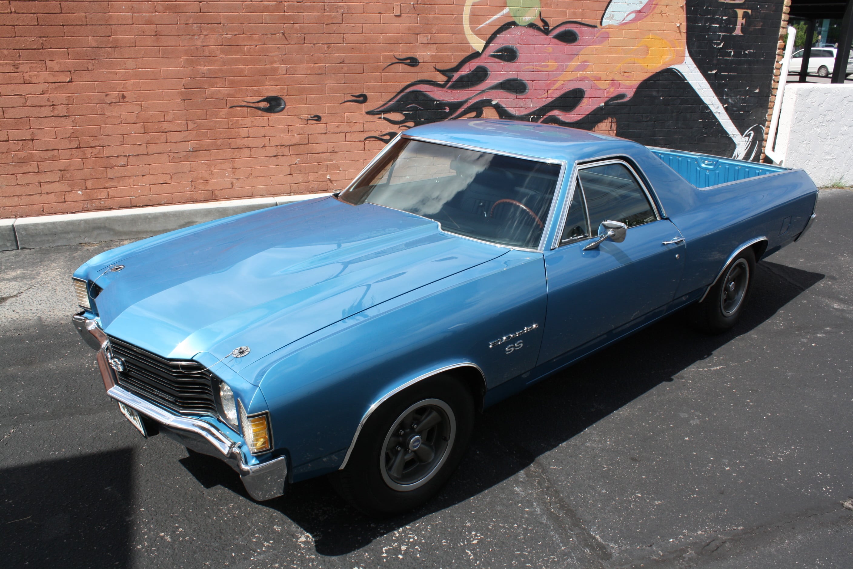 1972 El Camino SS