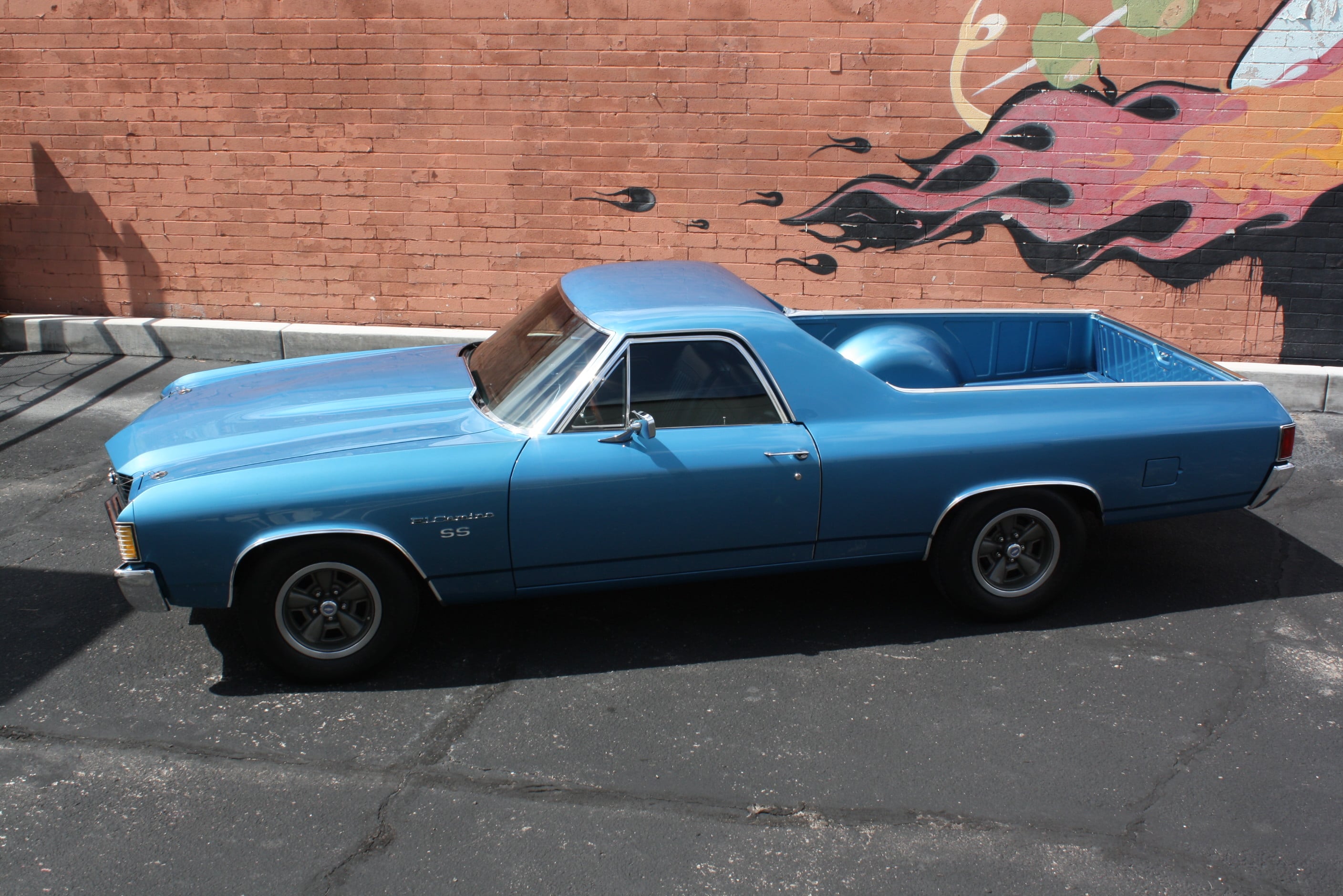 1972 El Camino SS