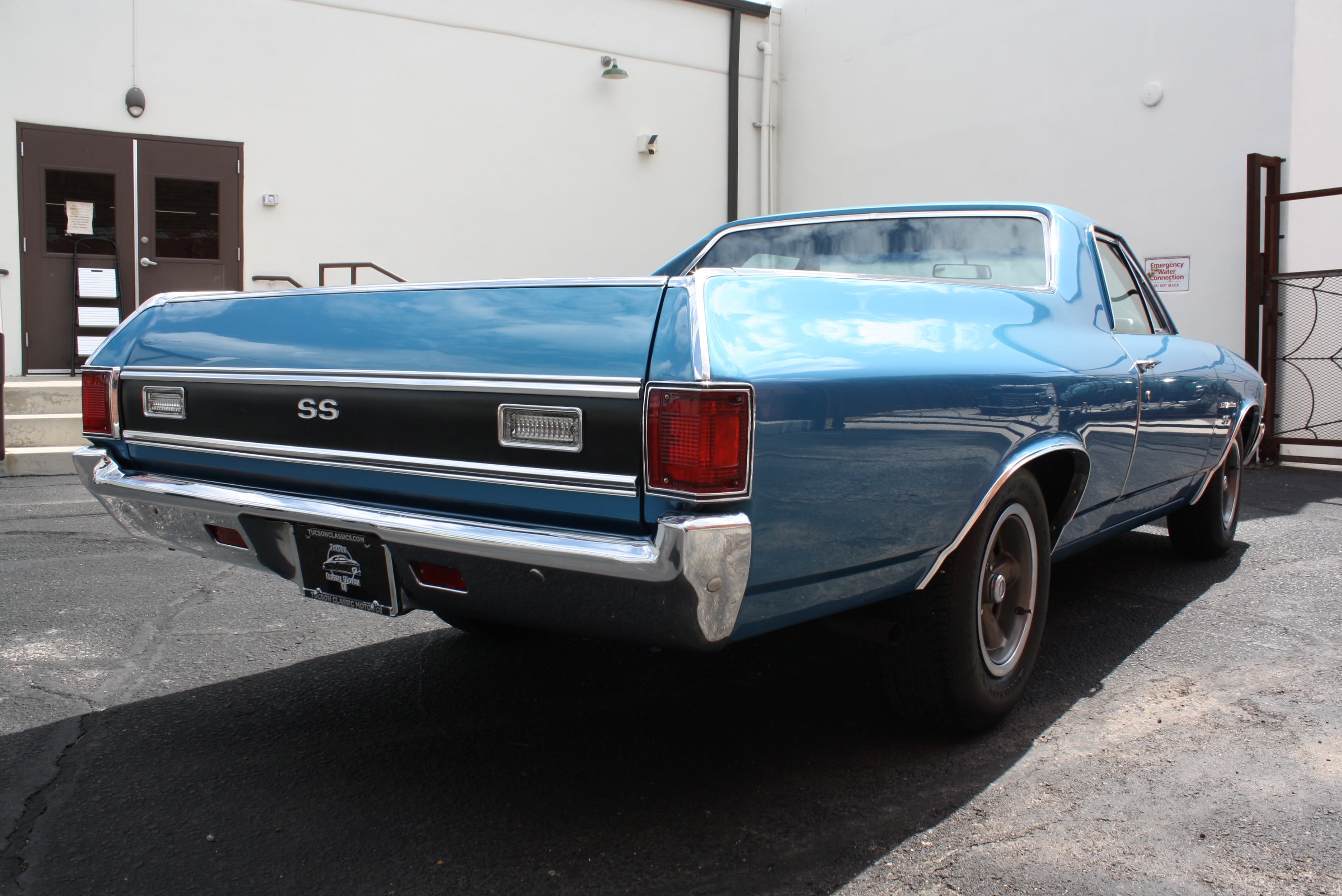 1972 El Camino SS