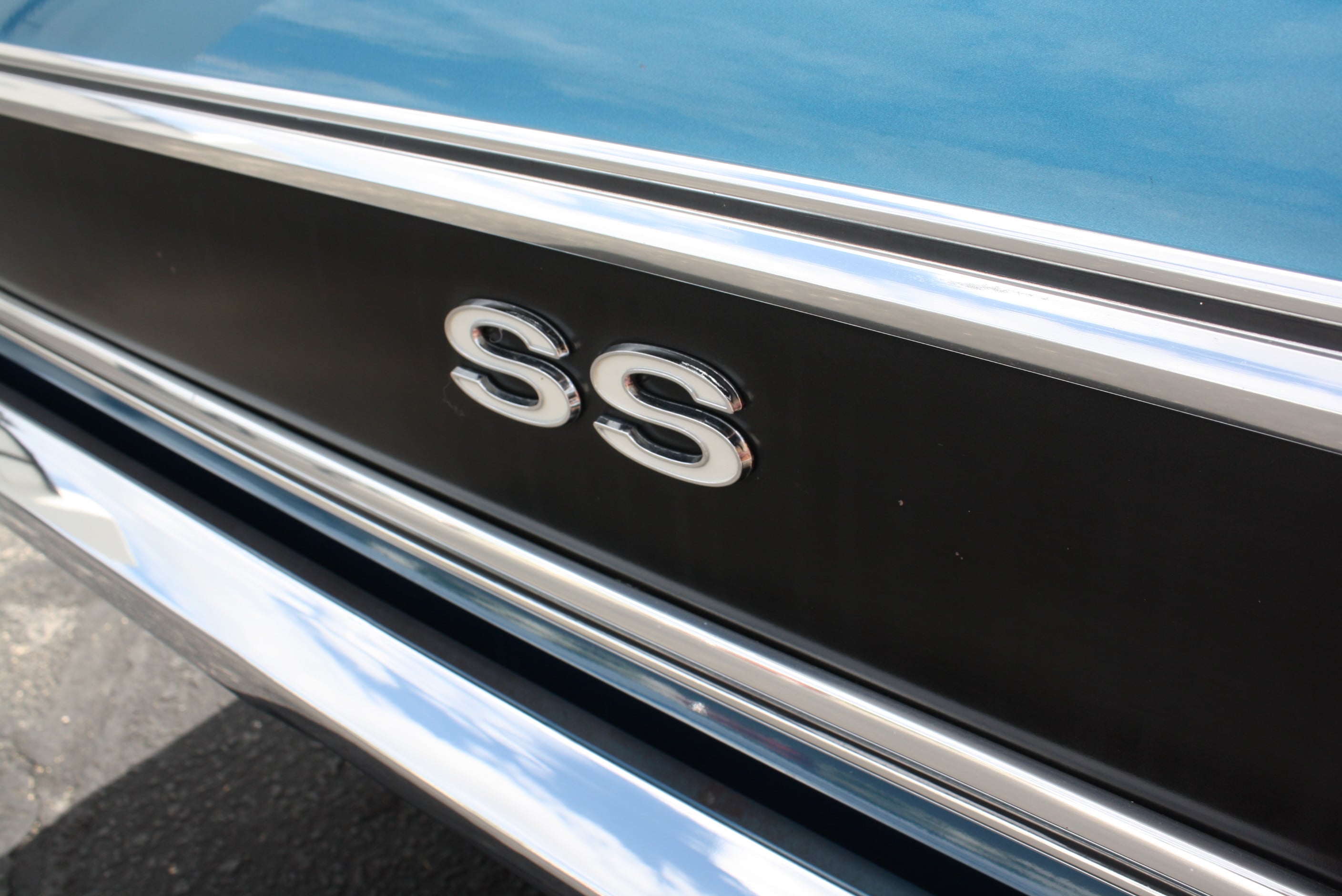 1972 El Camino SS