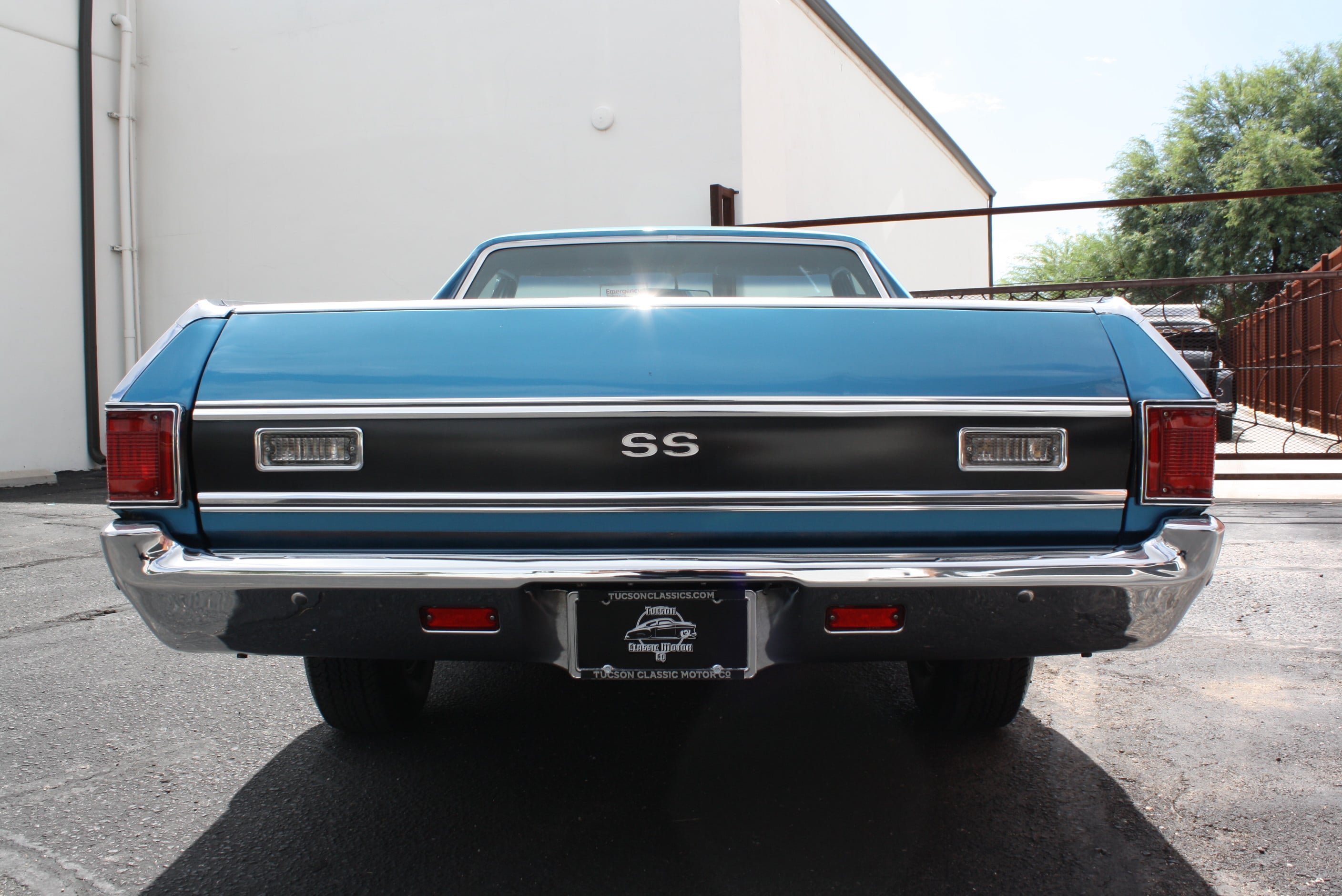 1972 El Camino SS