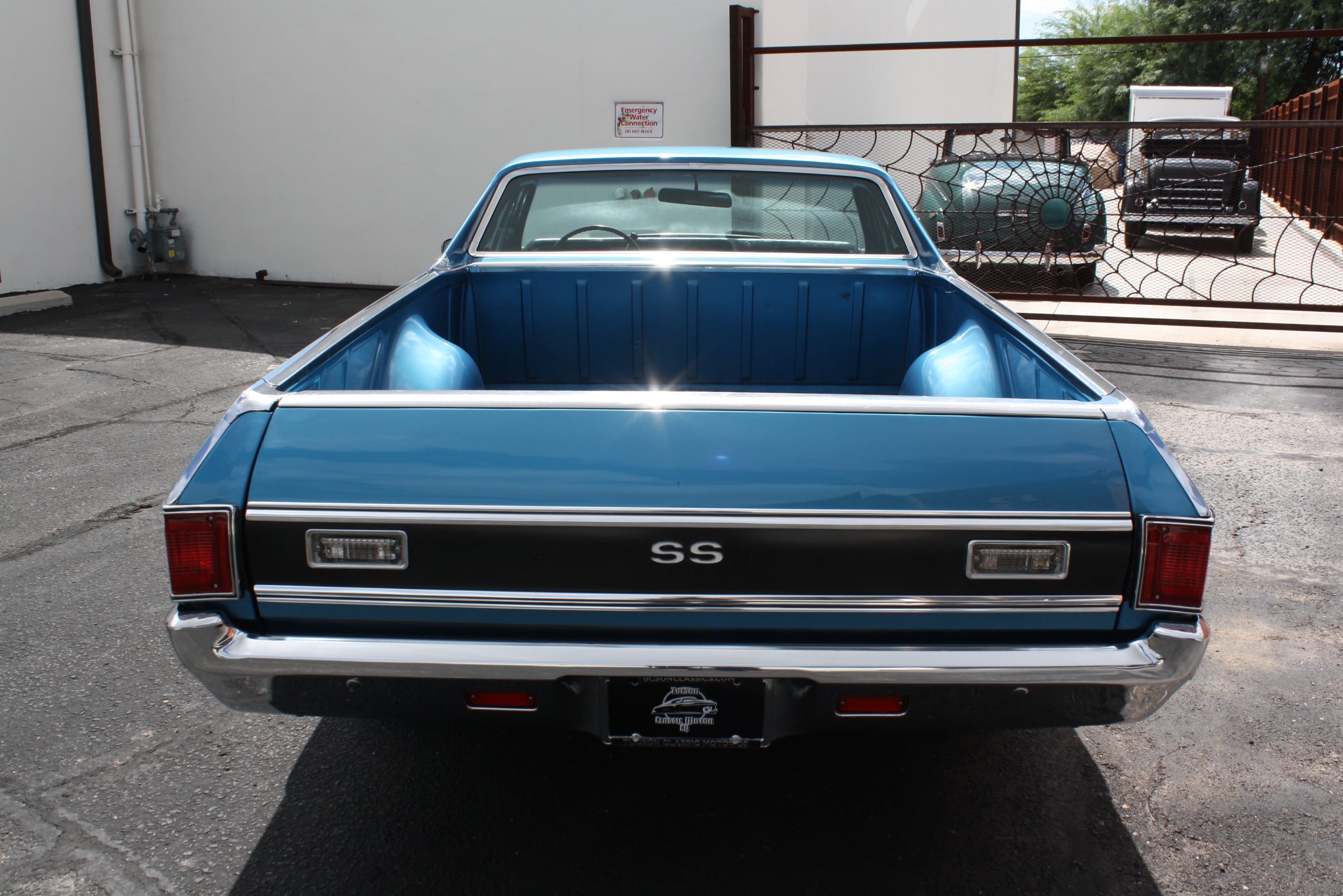 1972 El Camino SS