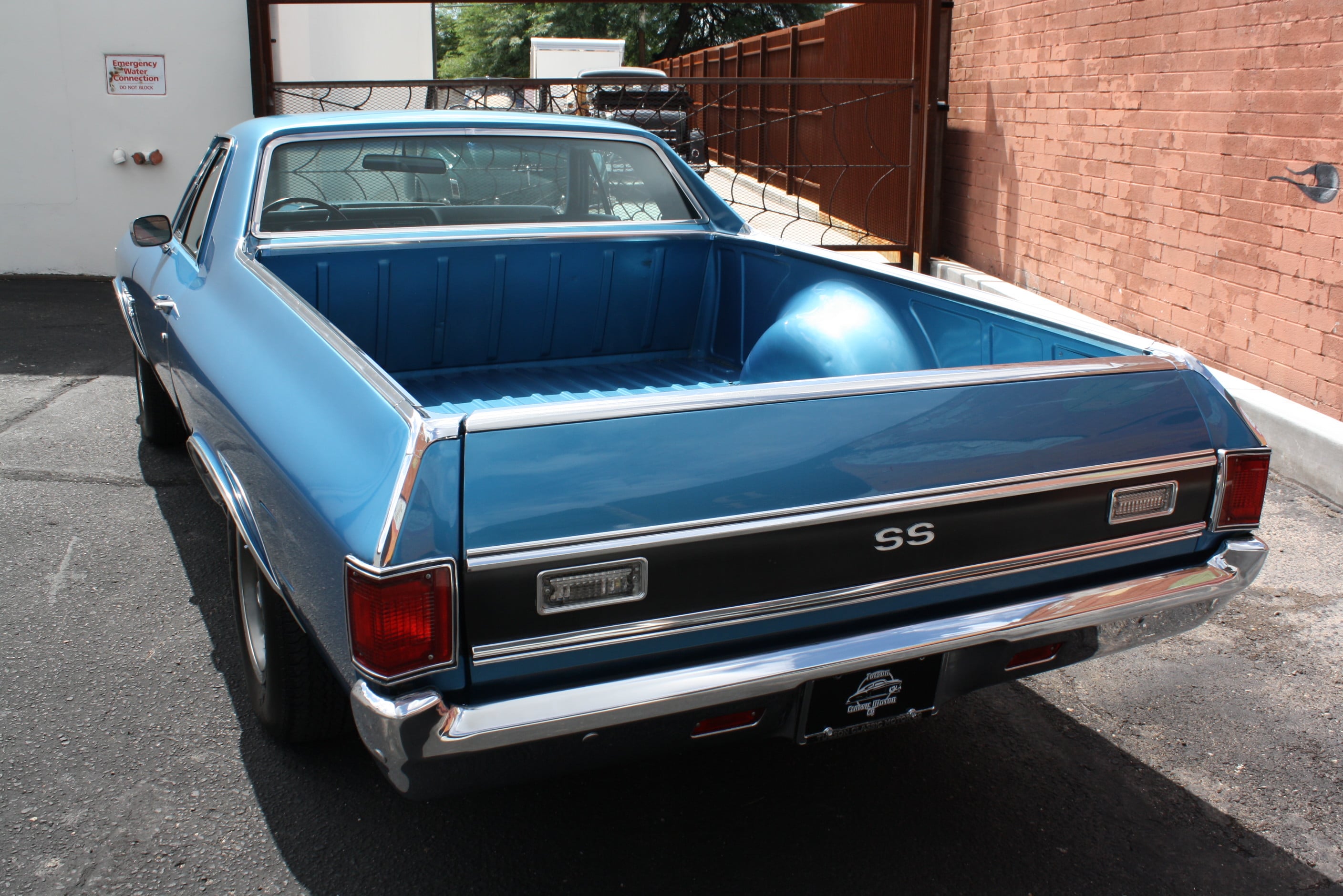 1972 El Camino SS