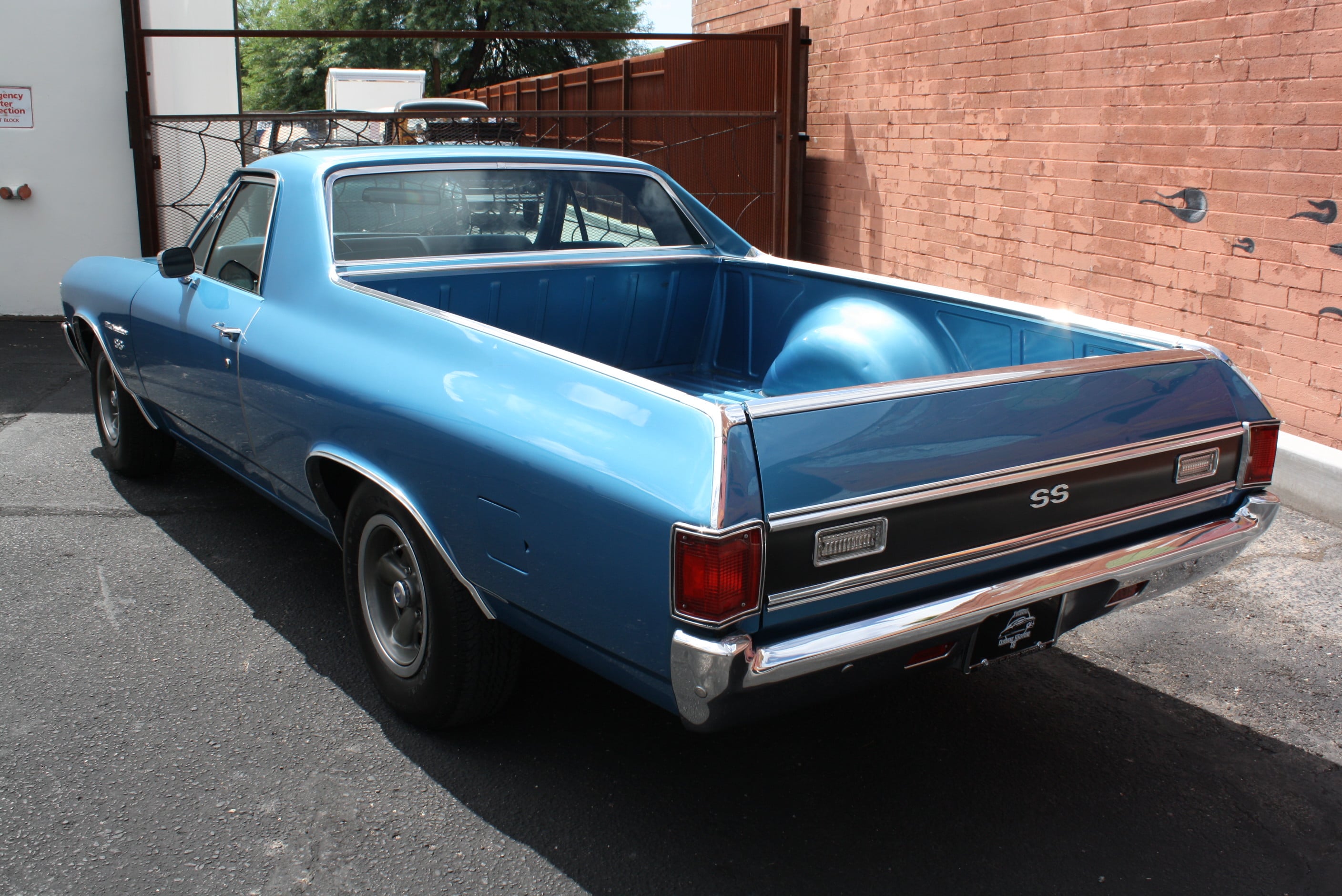 1972 El Camino SS