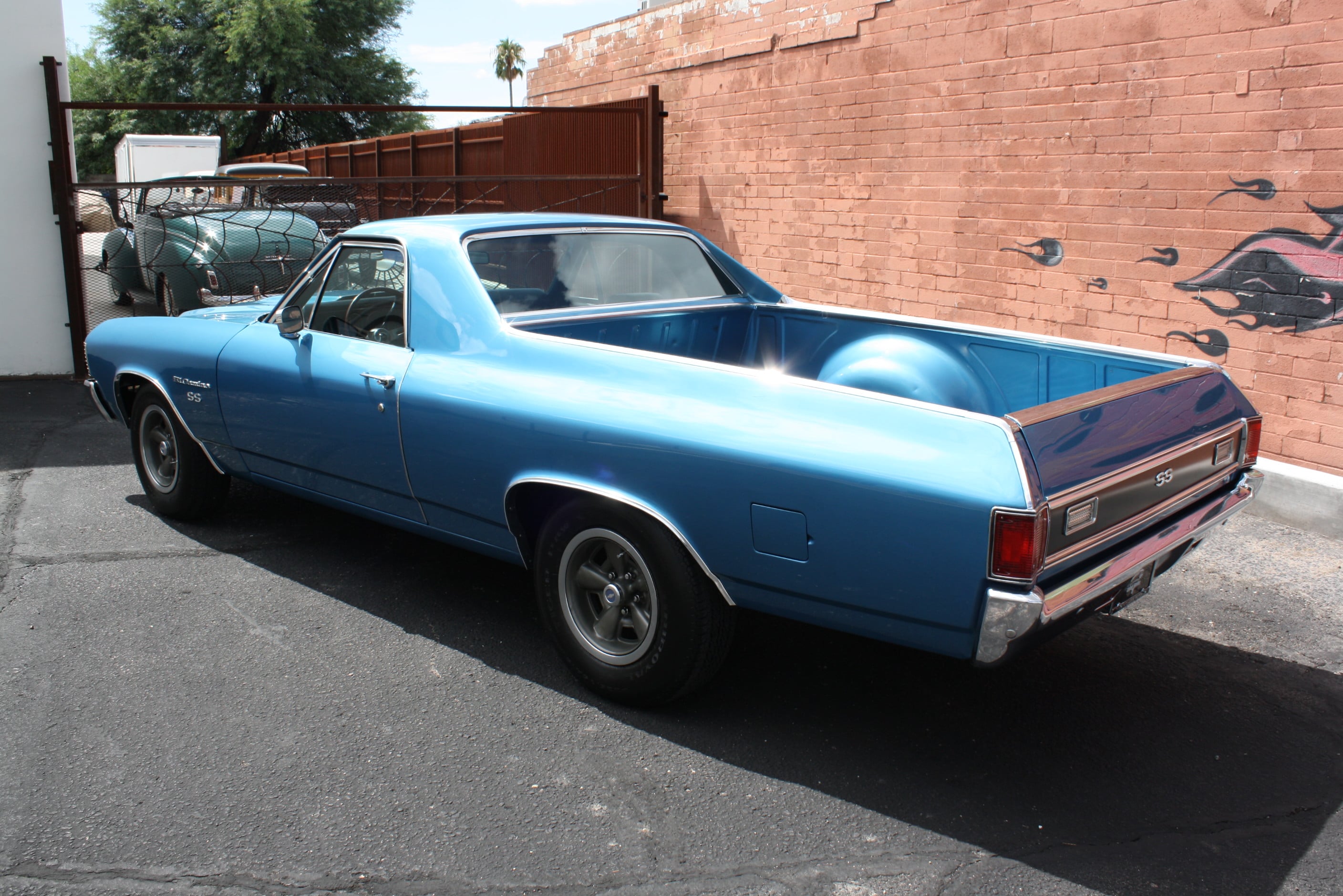 1972 El Camino SS