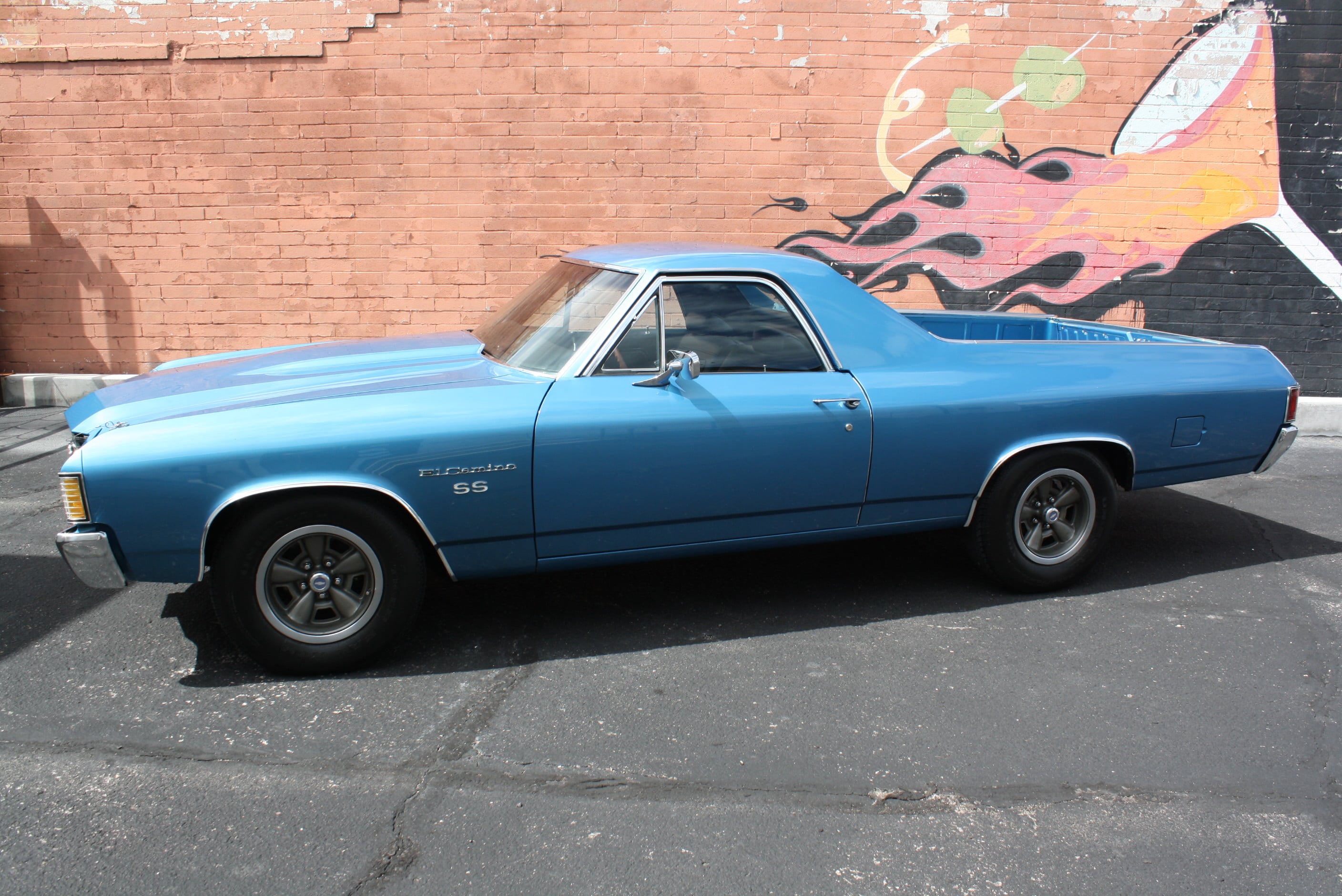 1972 El Camino SS