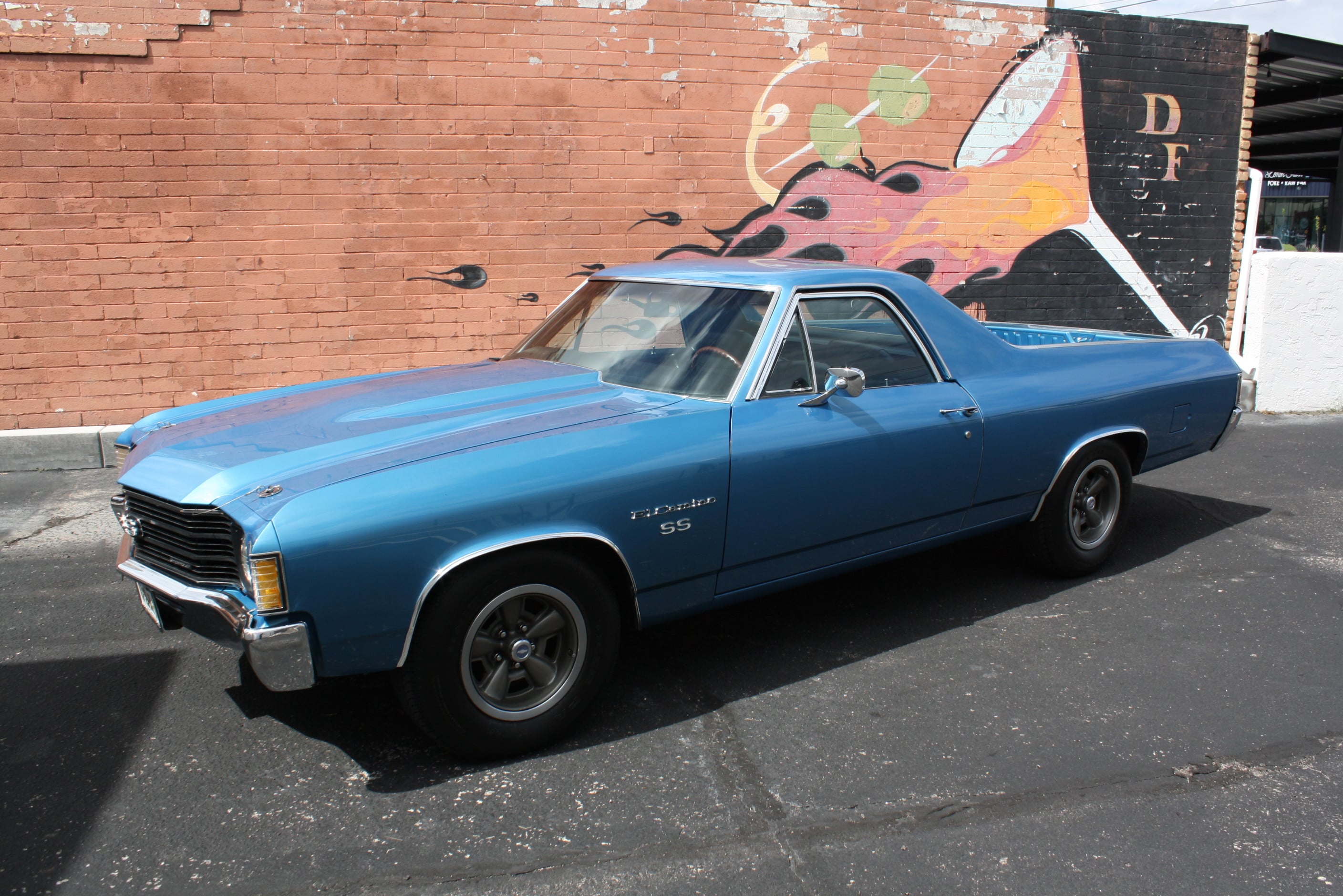 1972 El Camino SS