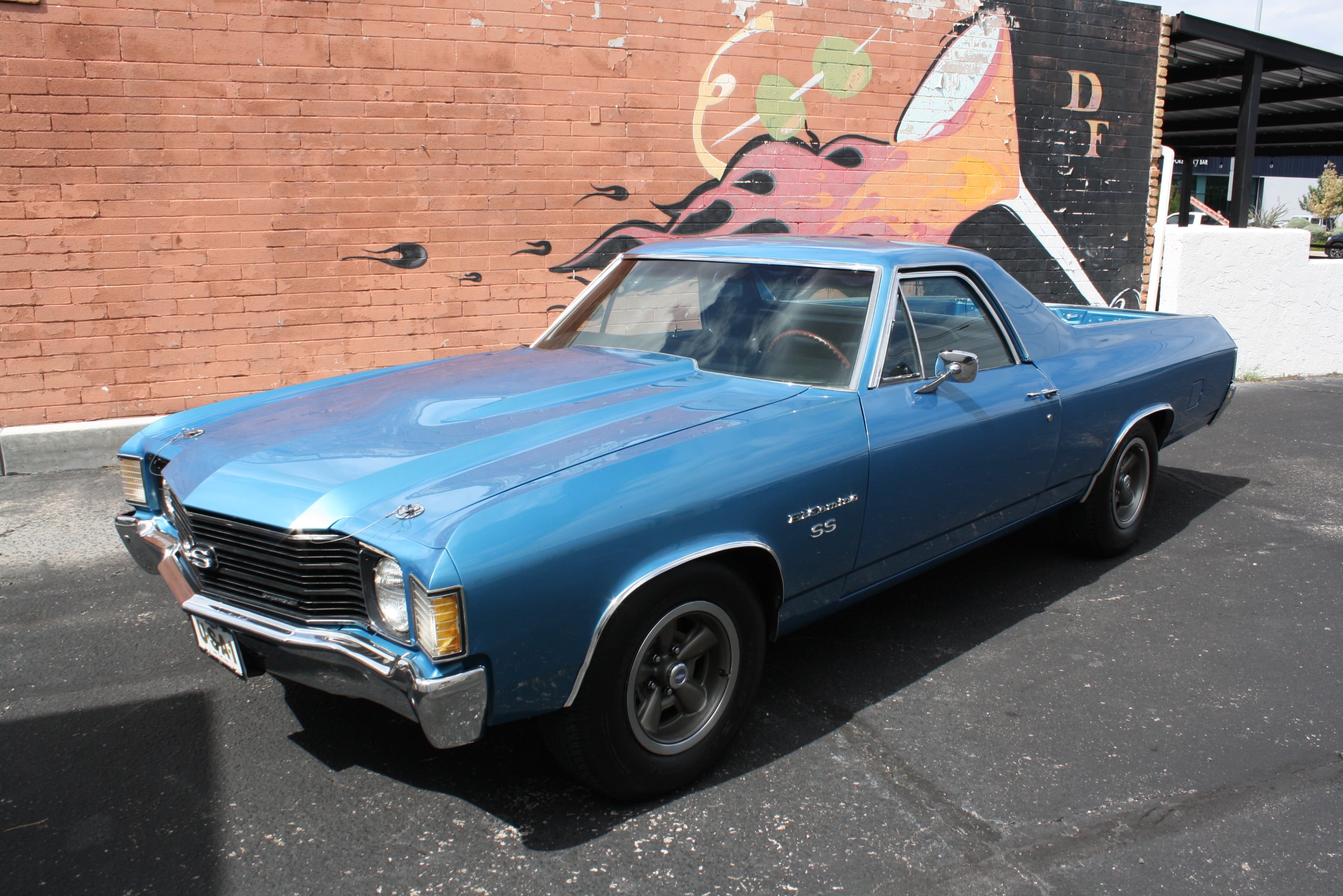 1972 El Camino SS