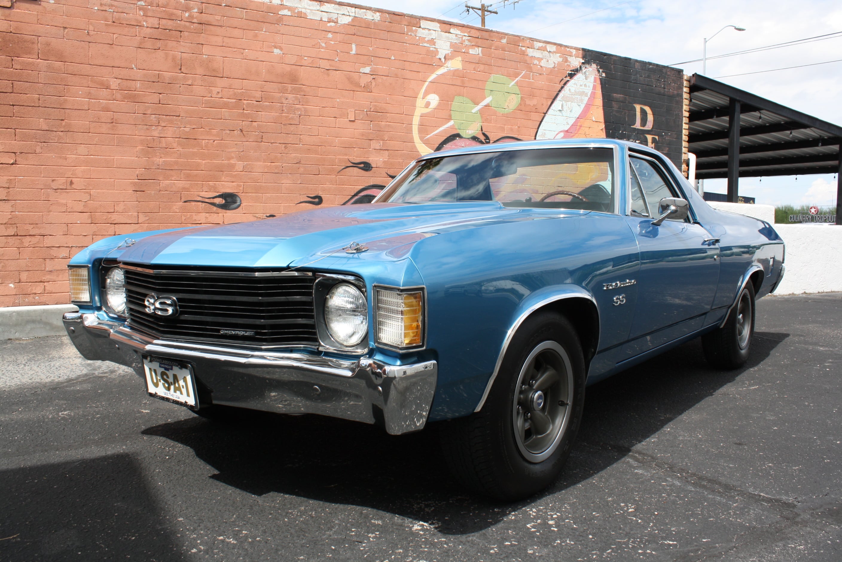 1972 El Camino SS