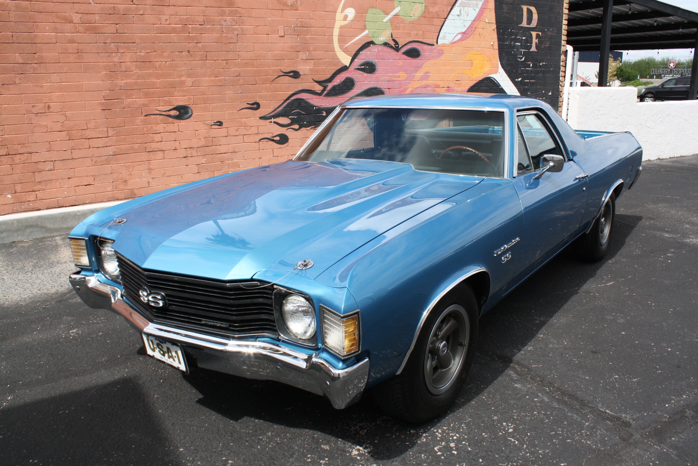 1972 El Camino SS