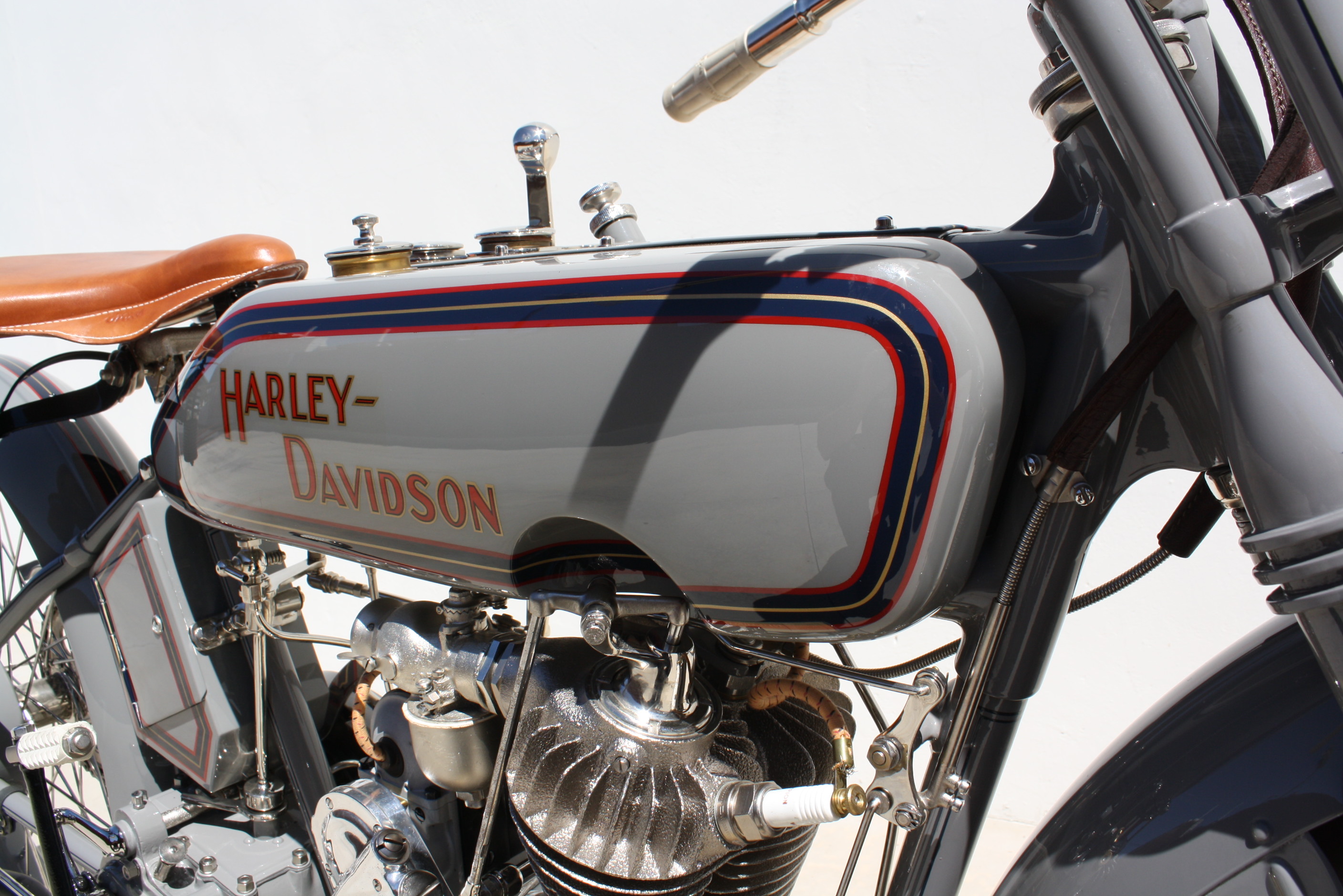 1916 Harley Davidson 16C Single