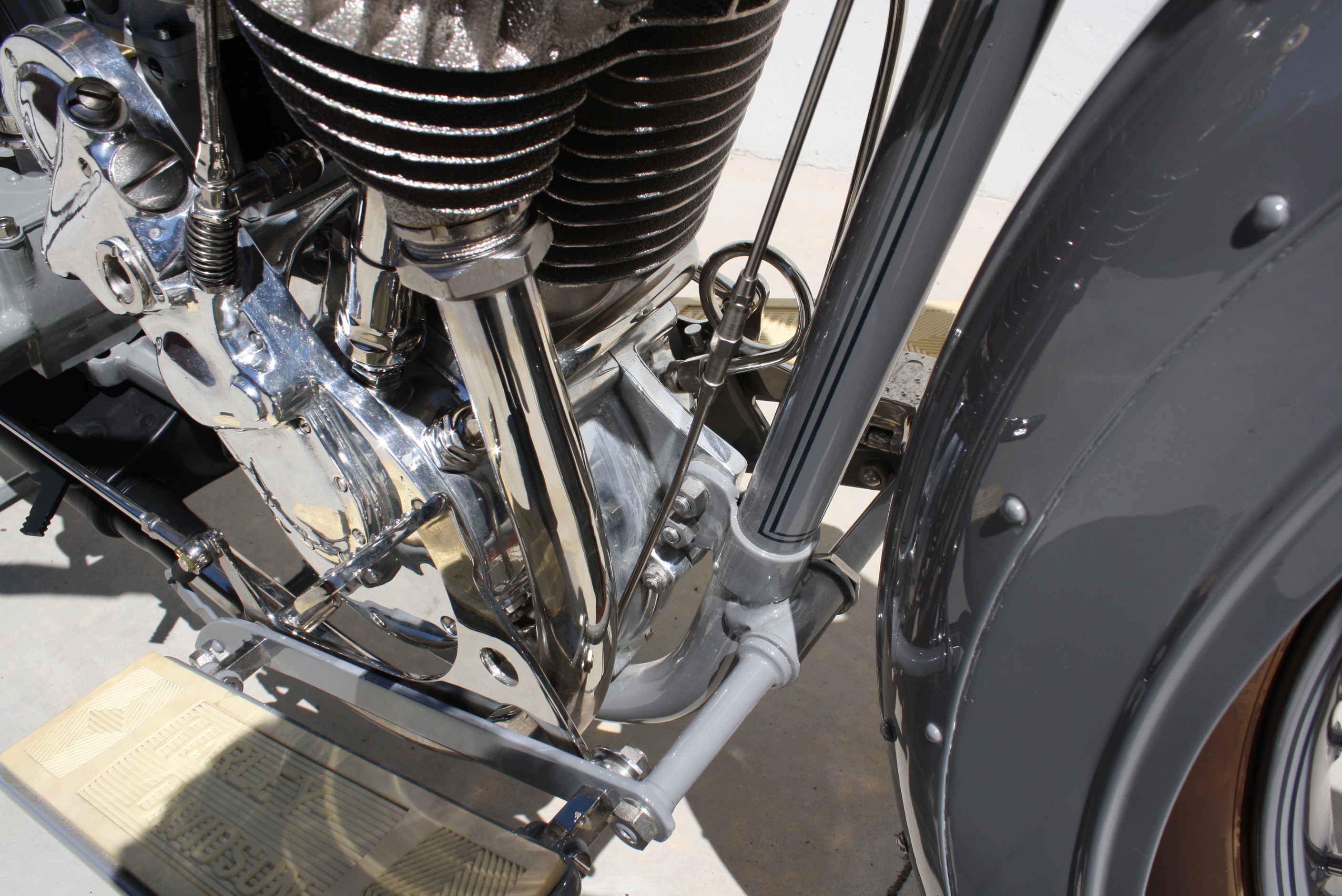 1916 Harley Davidson 16C Single