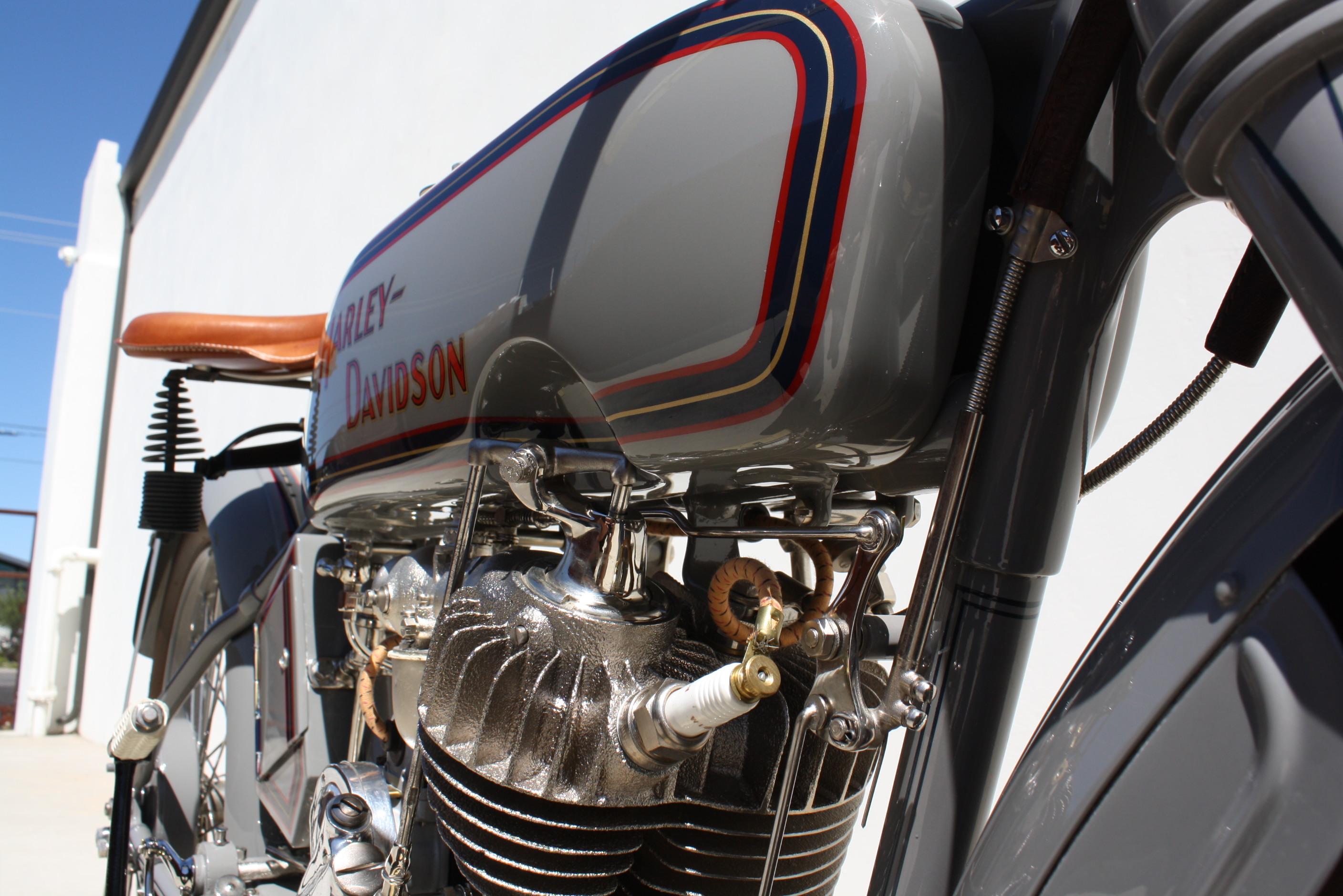 1916 Harley Davidson 16C Single