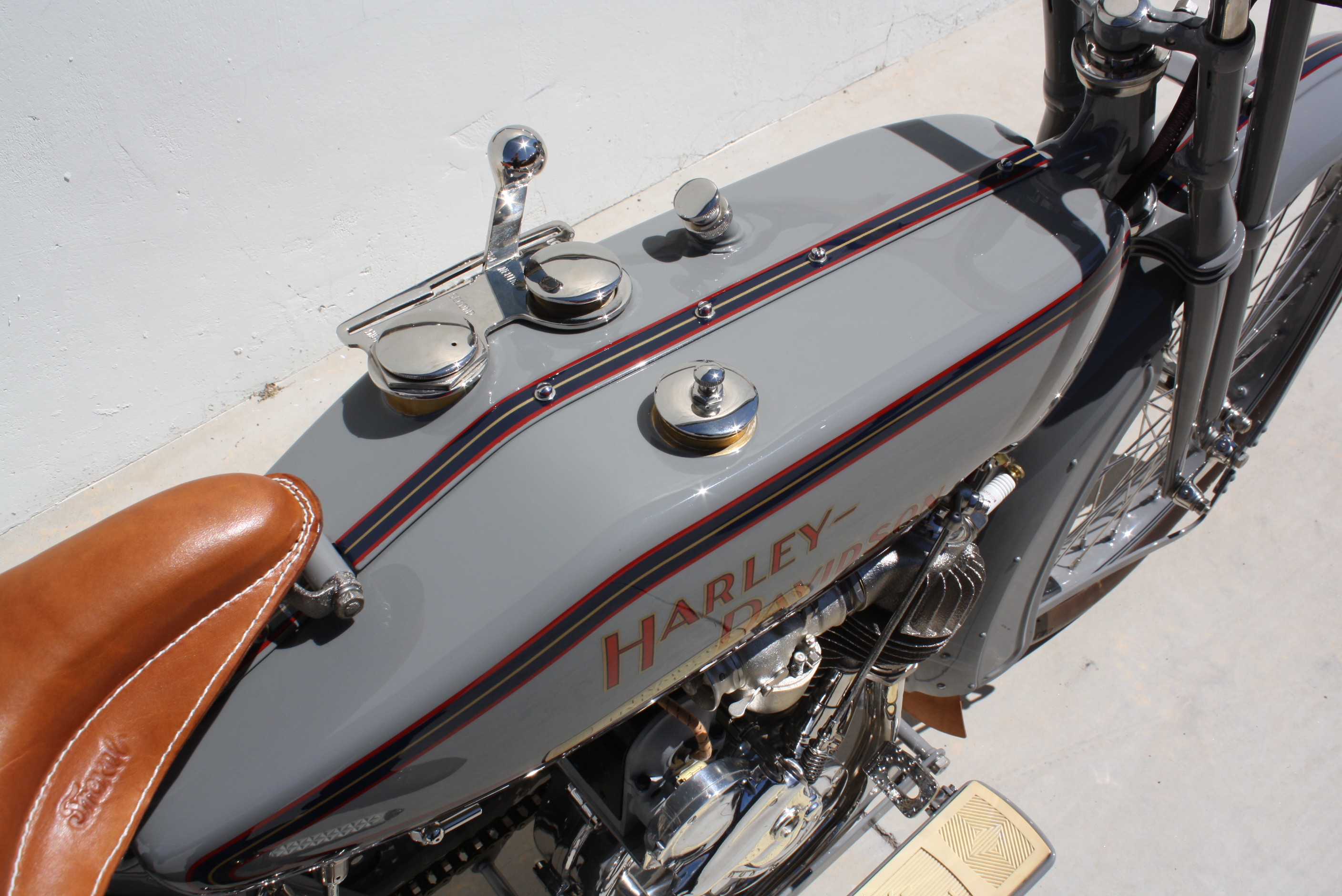 1916 Harley Davidson 16C Single