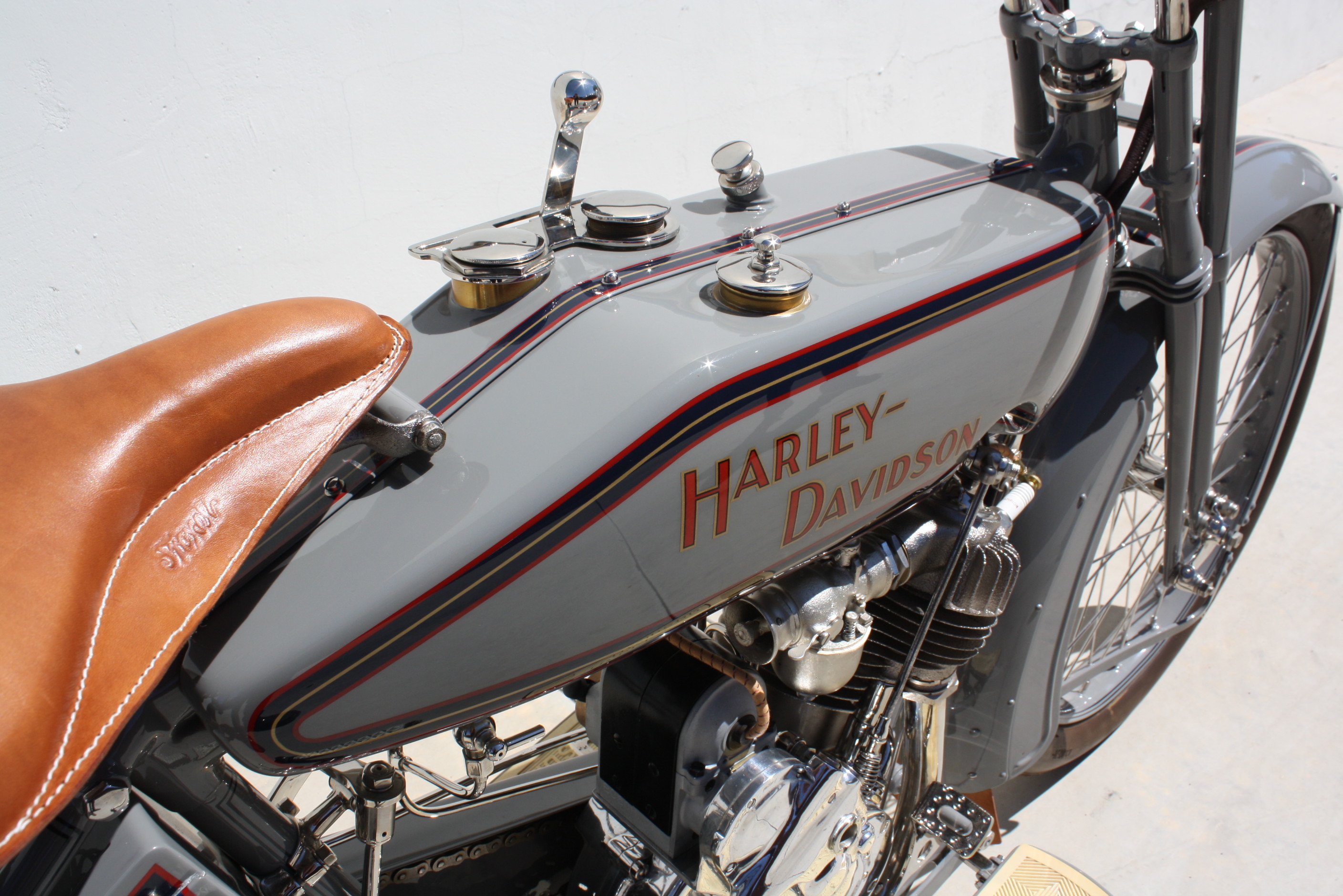 1916 Harley Davidson 16C Single