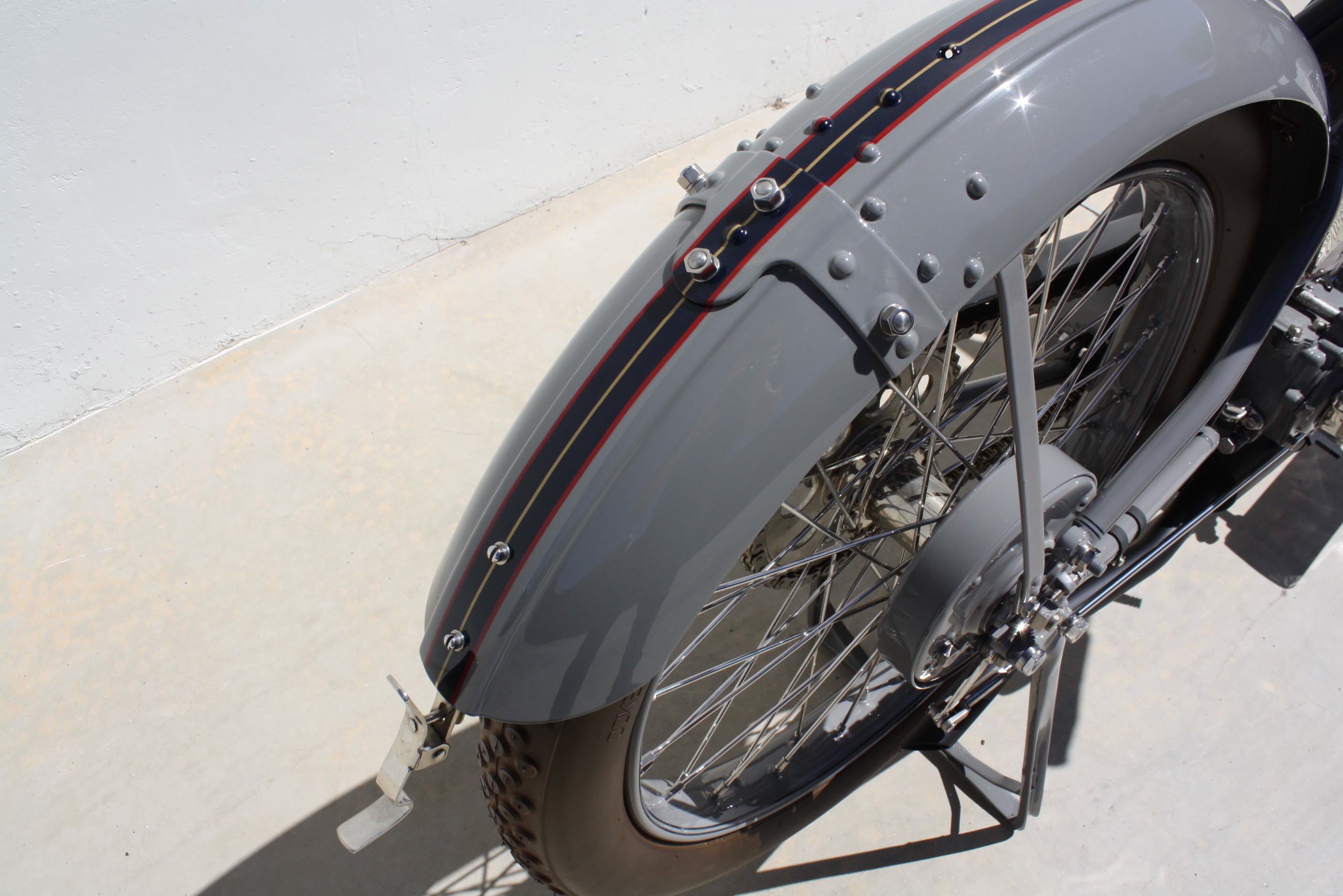 1916 Harley Davidson 16C Single