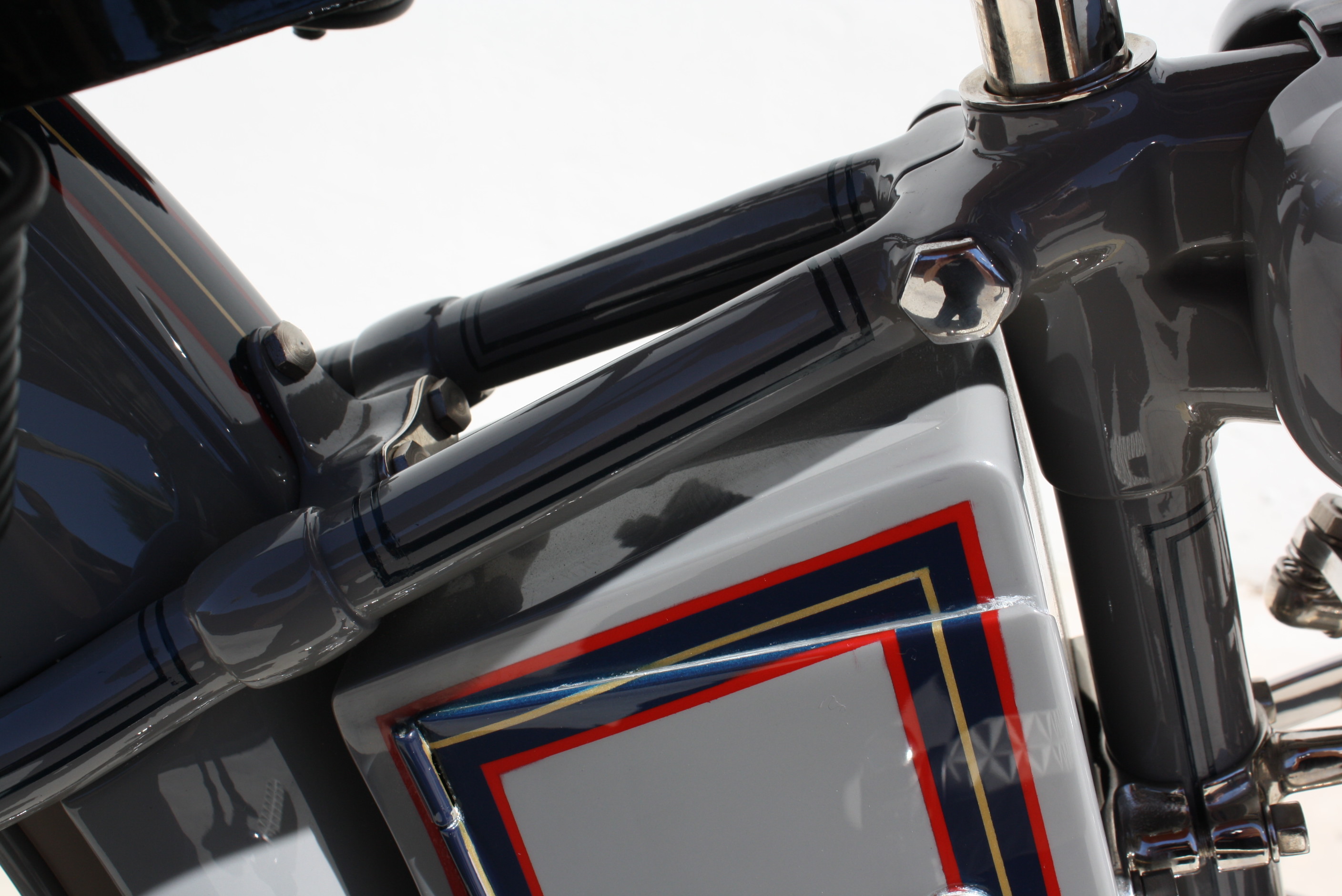 1916 Harley Davidson 16C Single