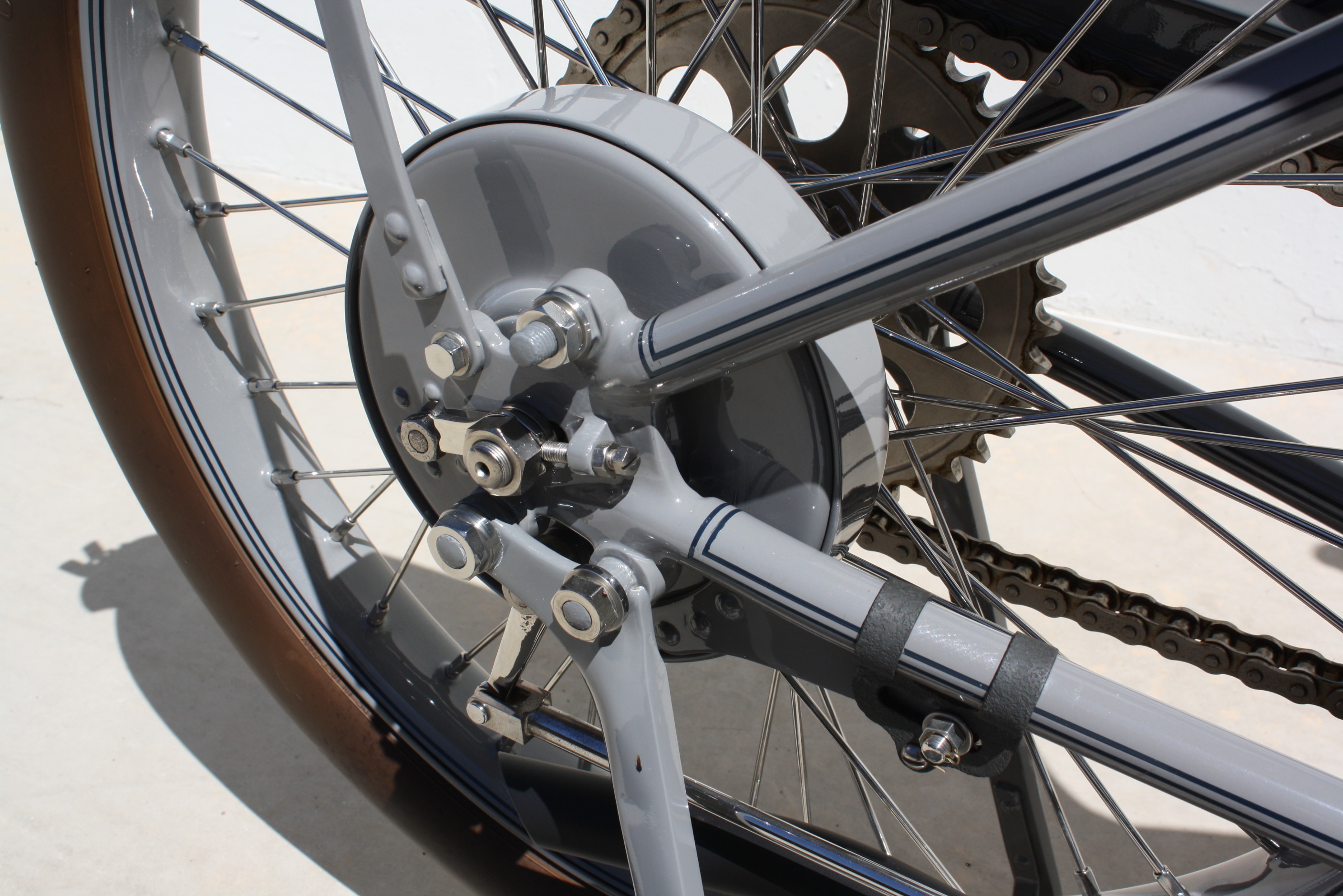 1916 Harley Davidson 16C Single
